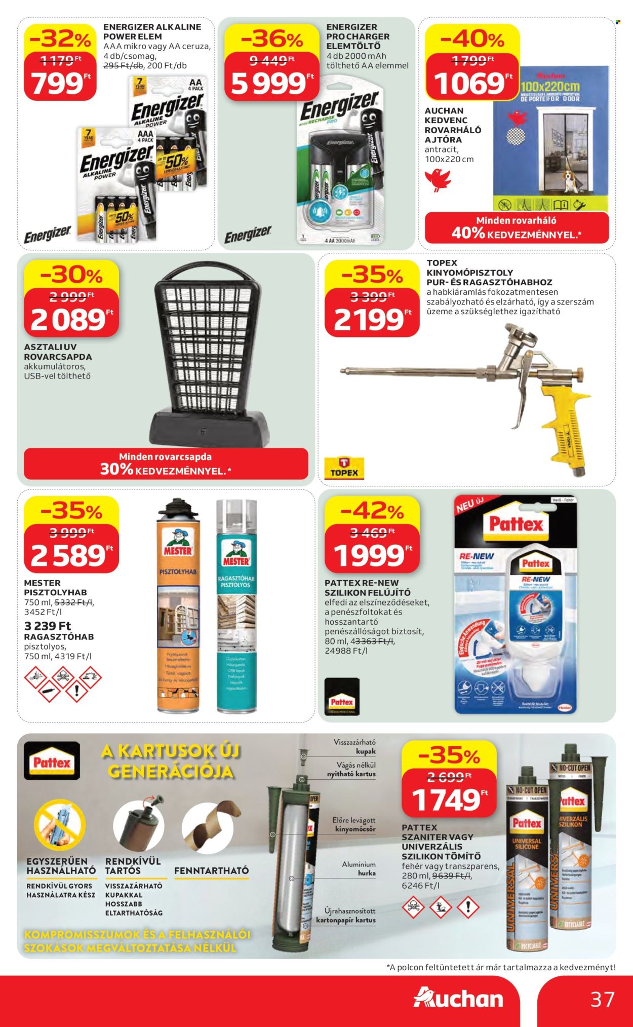 Auchan akciós újságok - 2026.07.30 - 2026.08.05. Oldal 37