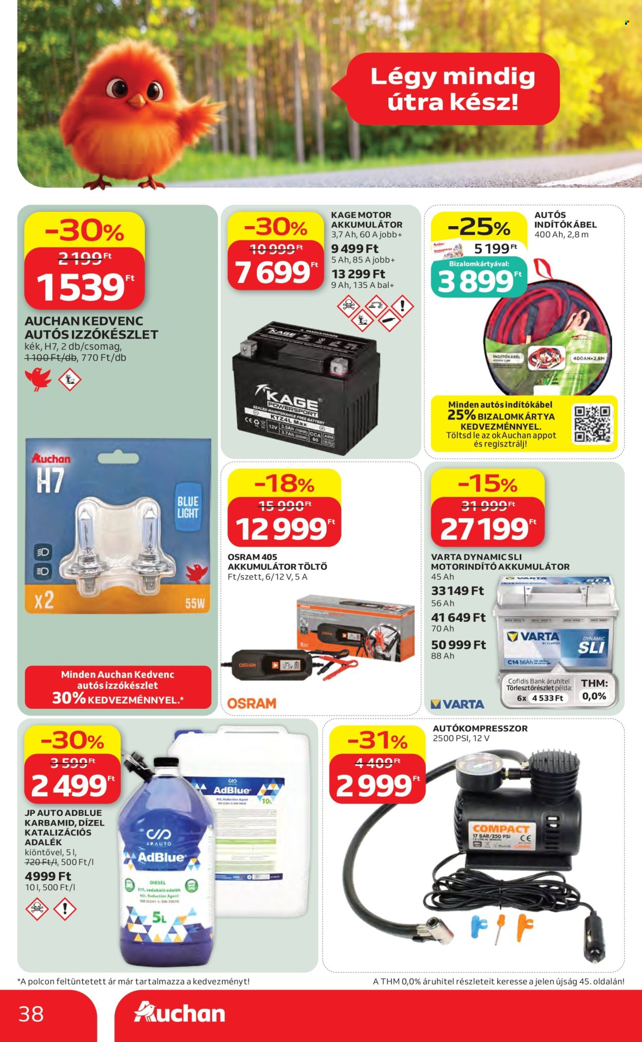 Auchan akciós újságok - 2026.07.30 - 2026.08.05. Oldal 38