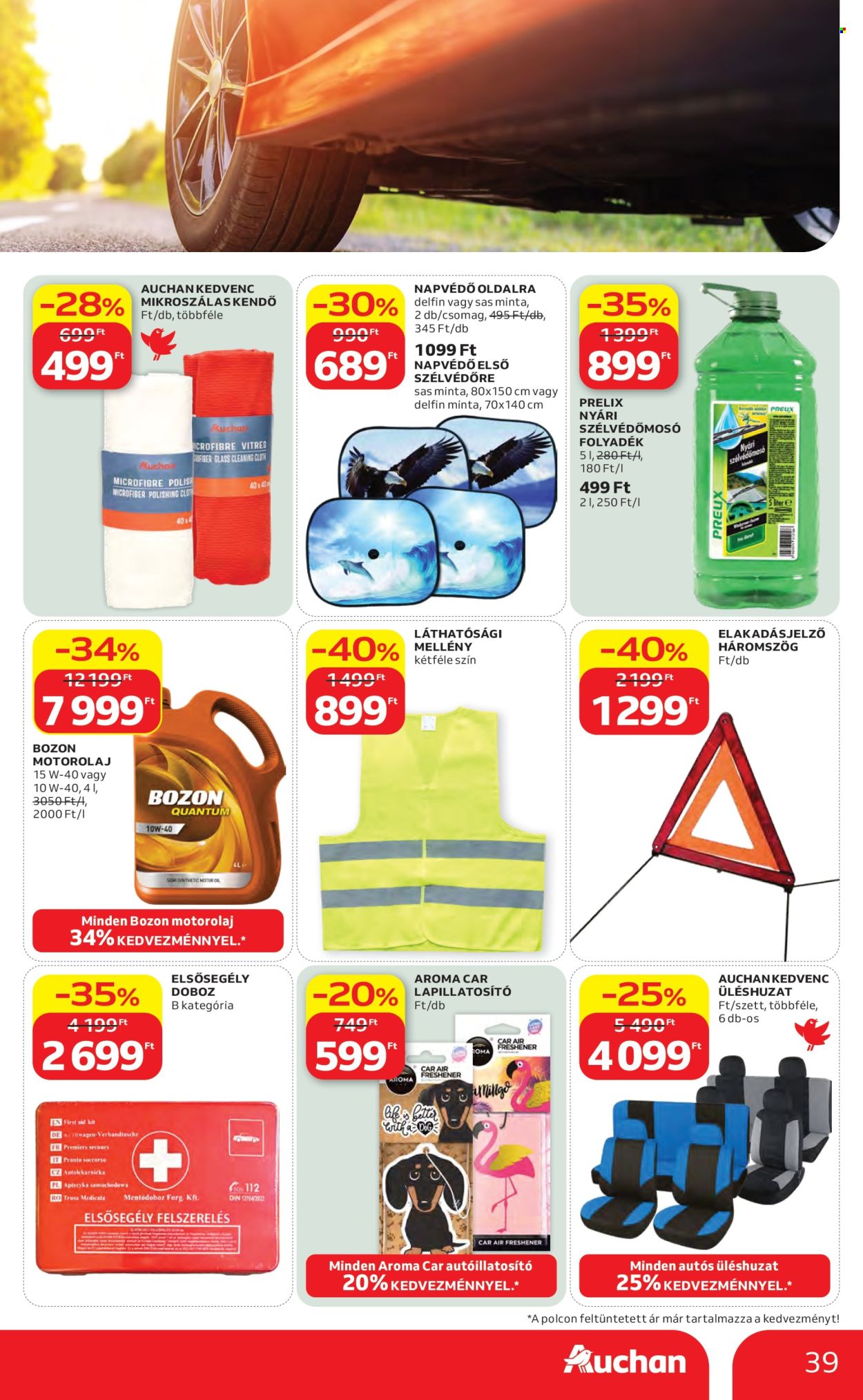 Auchan akciós újságok - 2026.07.30 - 2026.08.05. Oldal 39