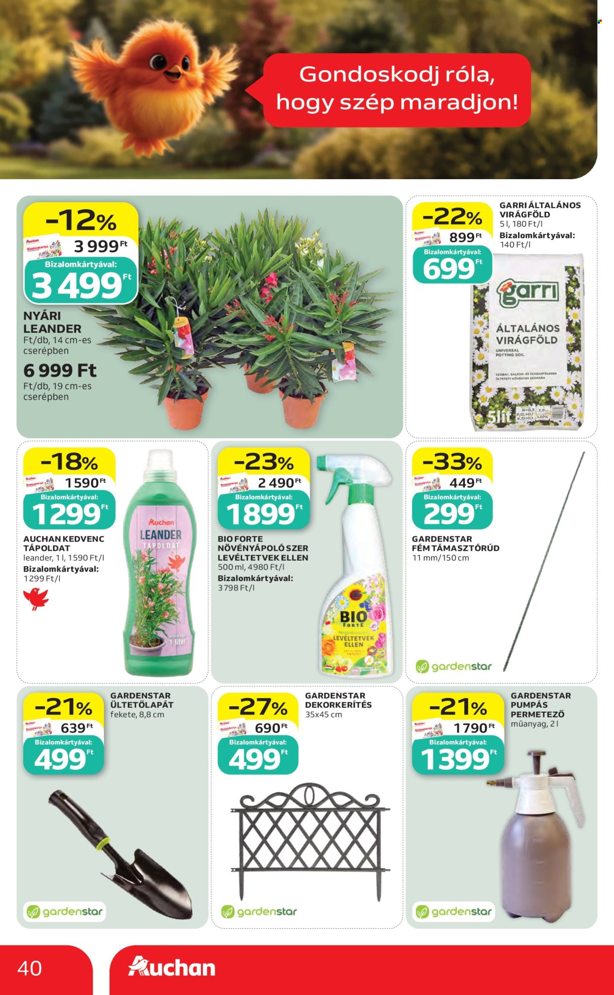 Auchan akciós újságok - 2026.07.30 - 2026.08.05. Oldal 40