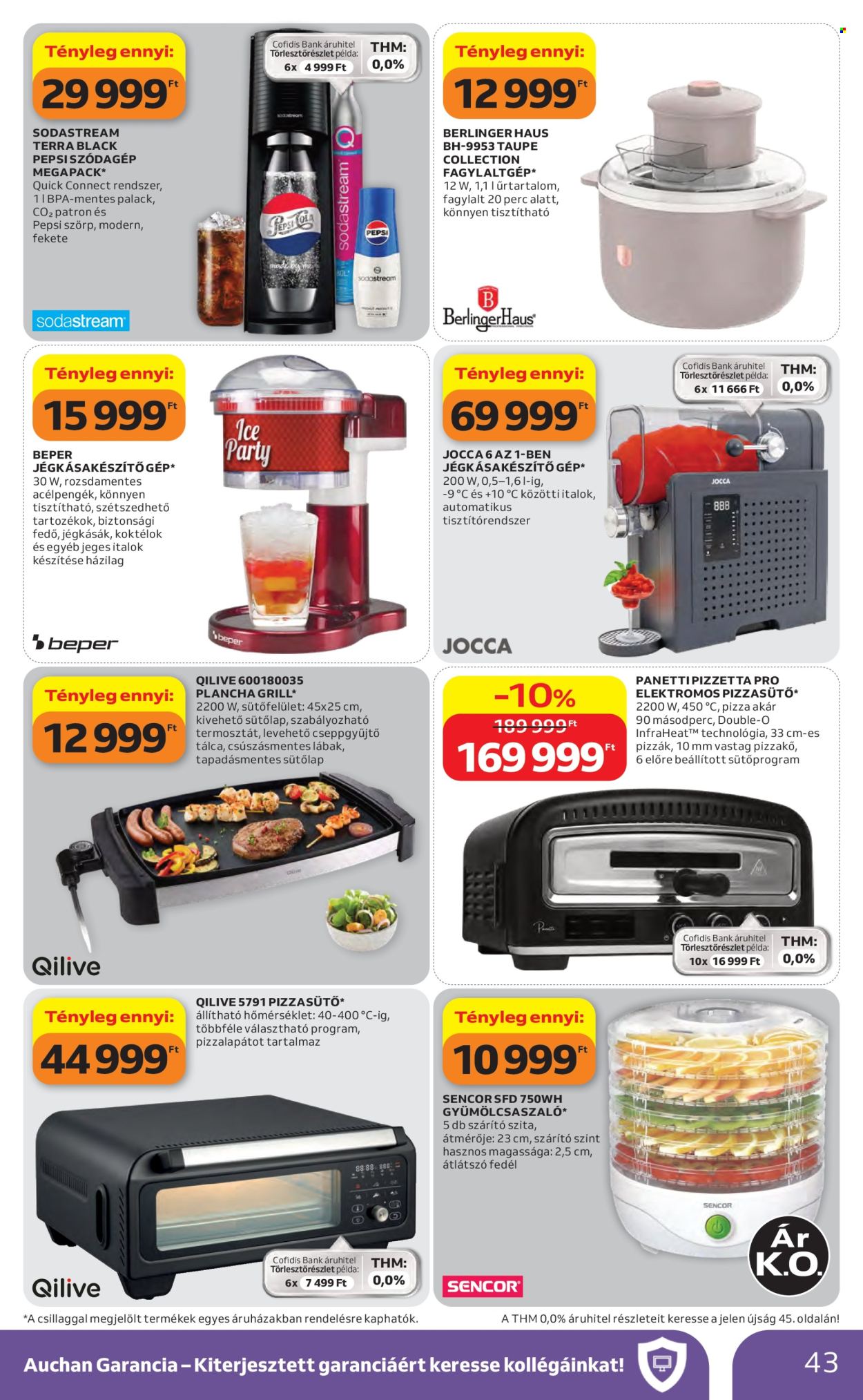 Auchan akciós újságok - 2026.07.30 - 2026.08.05. Oldal 43