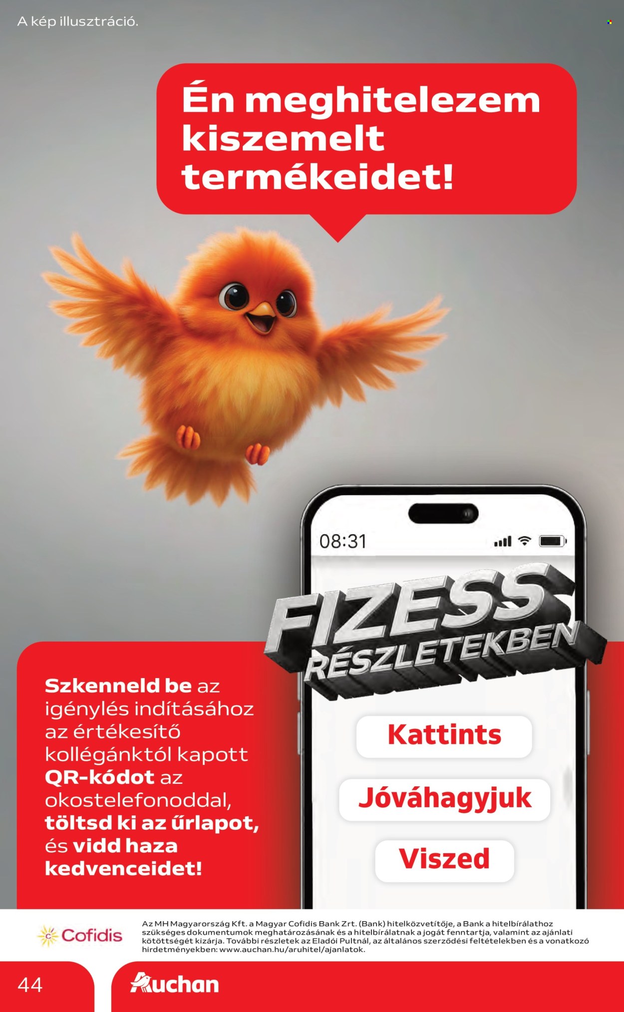 Auchan akciós újságok - 2026.07.30 - 2026.08.05. Oldal 44