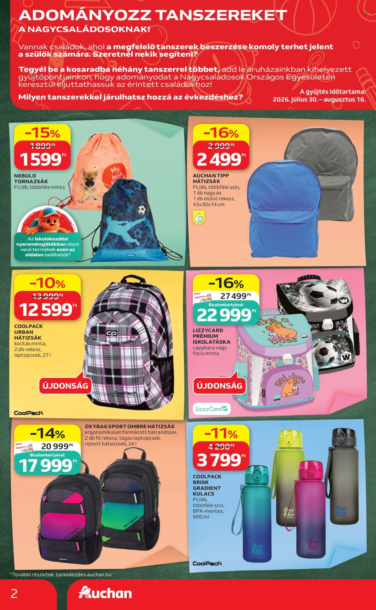 Auchan akciós újságok - 2026.07.30 - 2026.08.05. Oldal 2