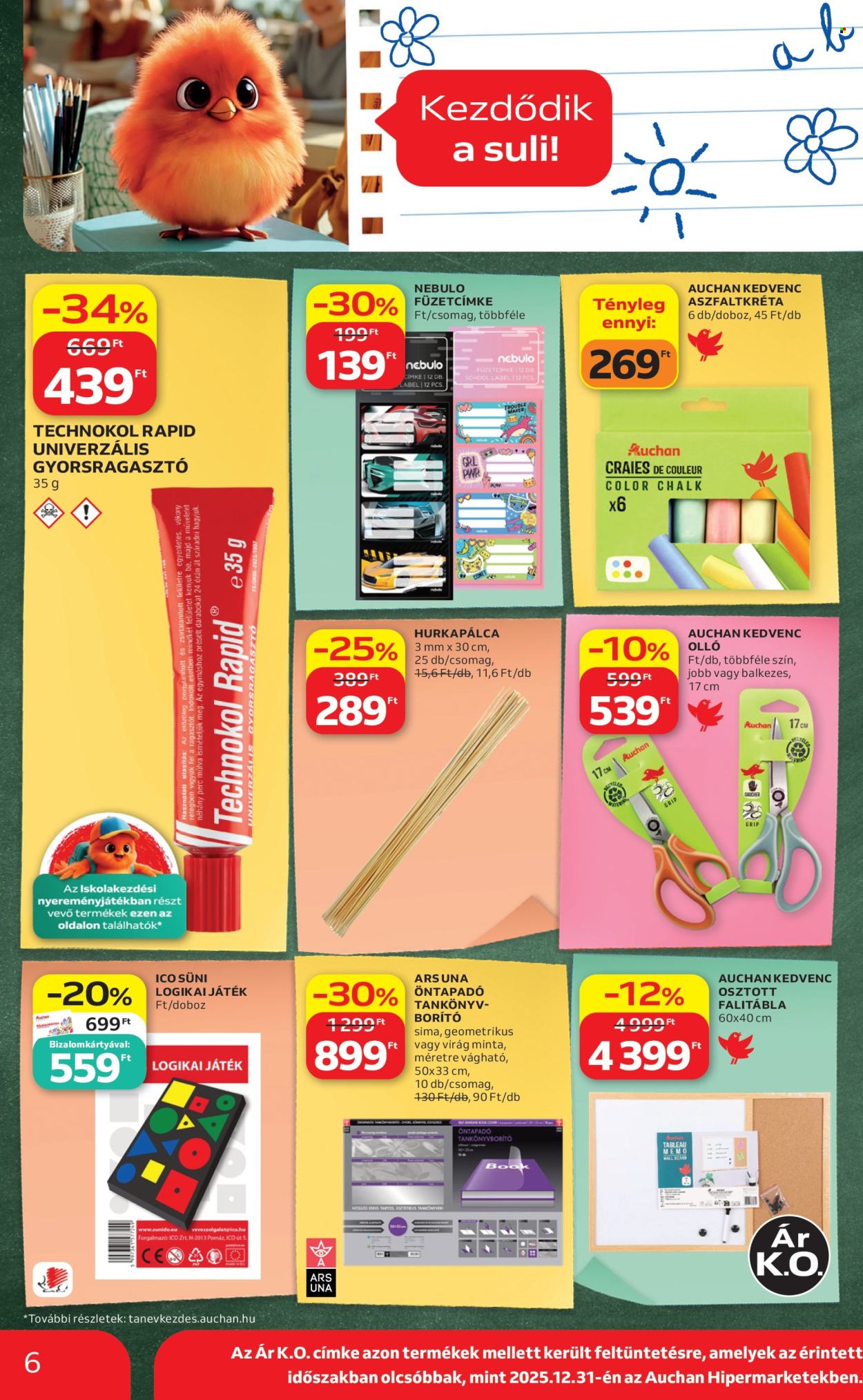 Auchan akciós újságok - 2026.07.30 - 2026.08.05. Oldal 6