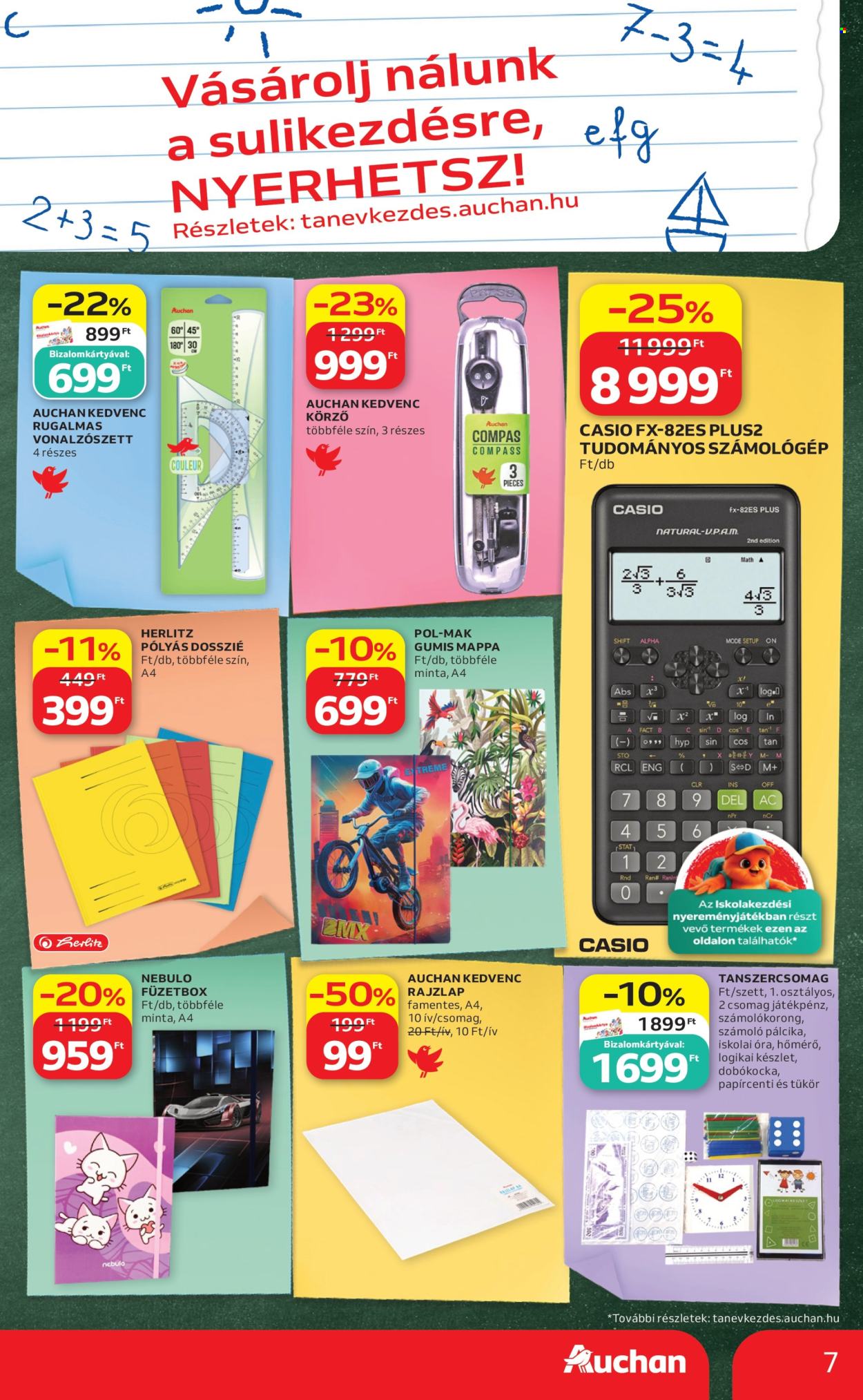 Auchan akciós újságok - 2026.07.30 - 2026.08.05. Oldal 7