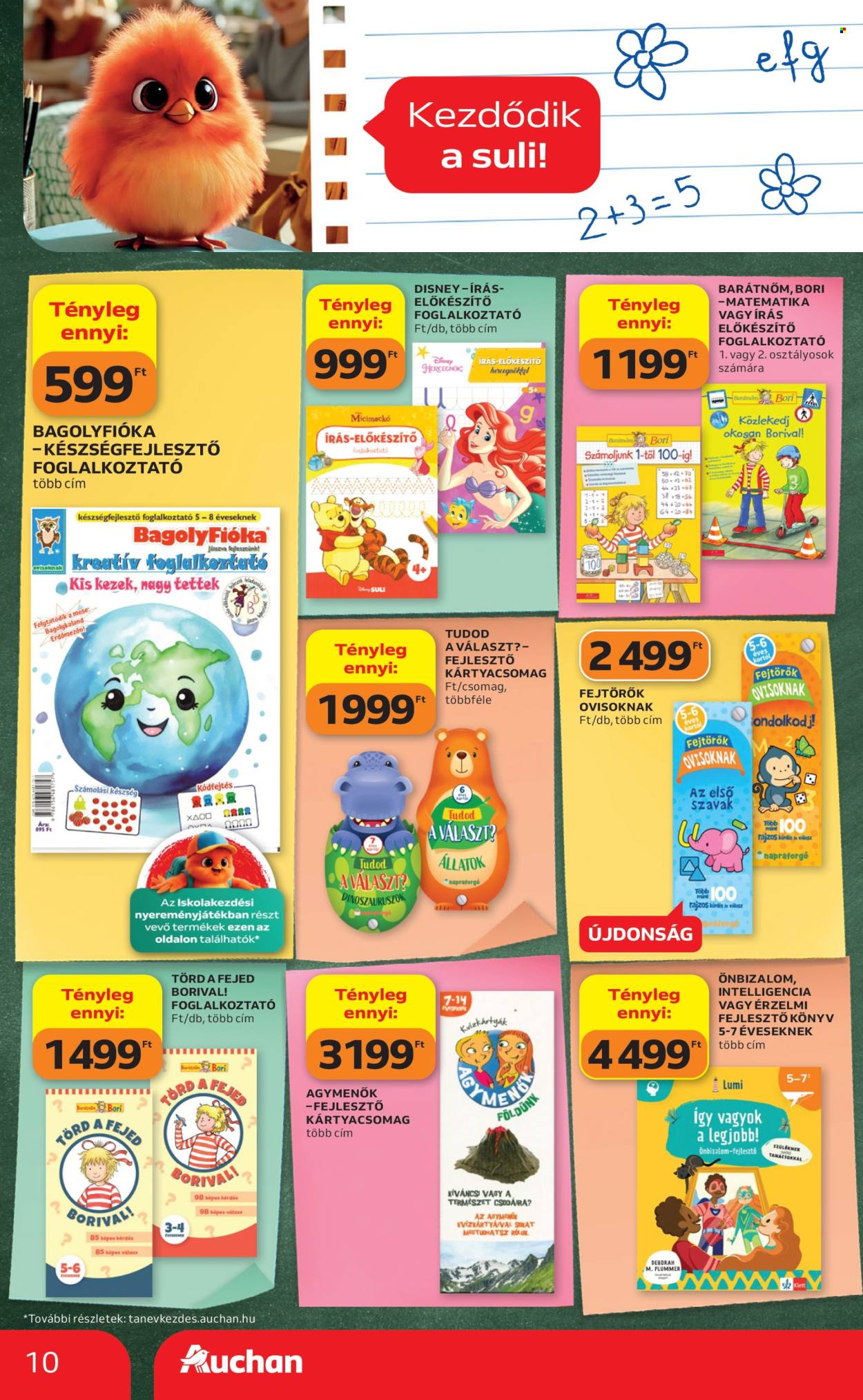 Auchan akciós újságok - 2026.07.30 - 2026.08.05. Oldal 10