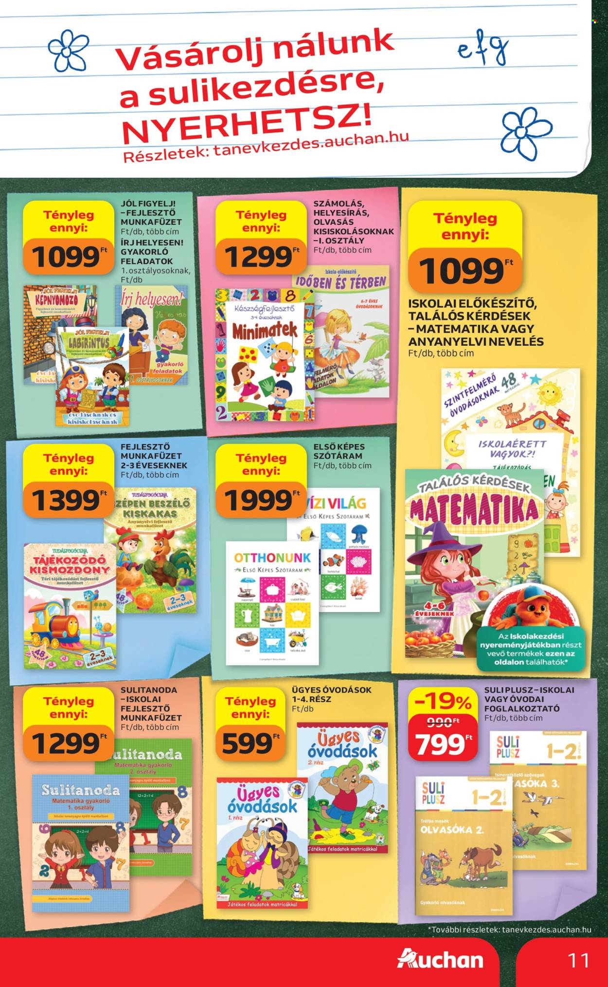 Auchan akciós újságok - 2026.07.30 - 2026.08.05. Oldal 11