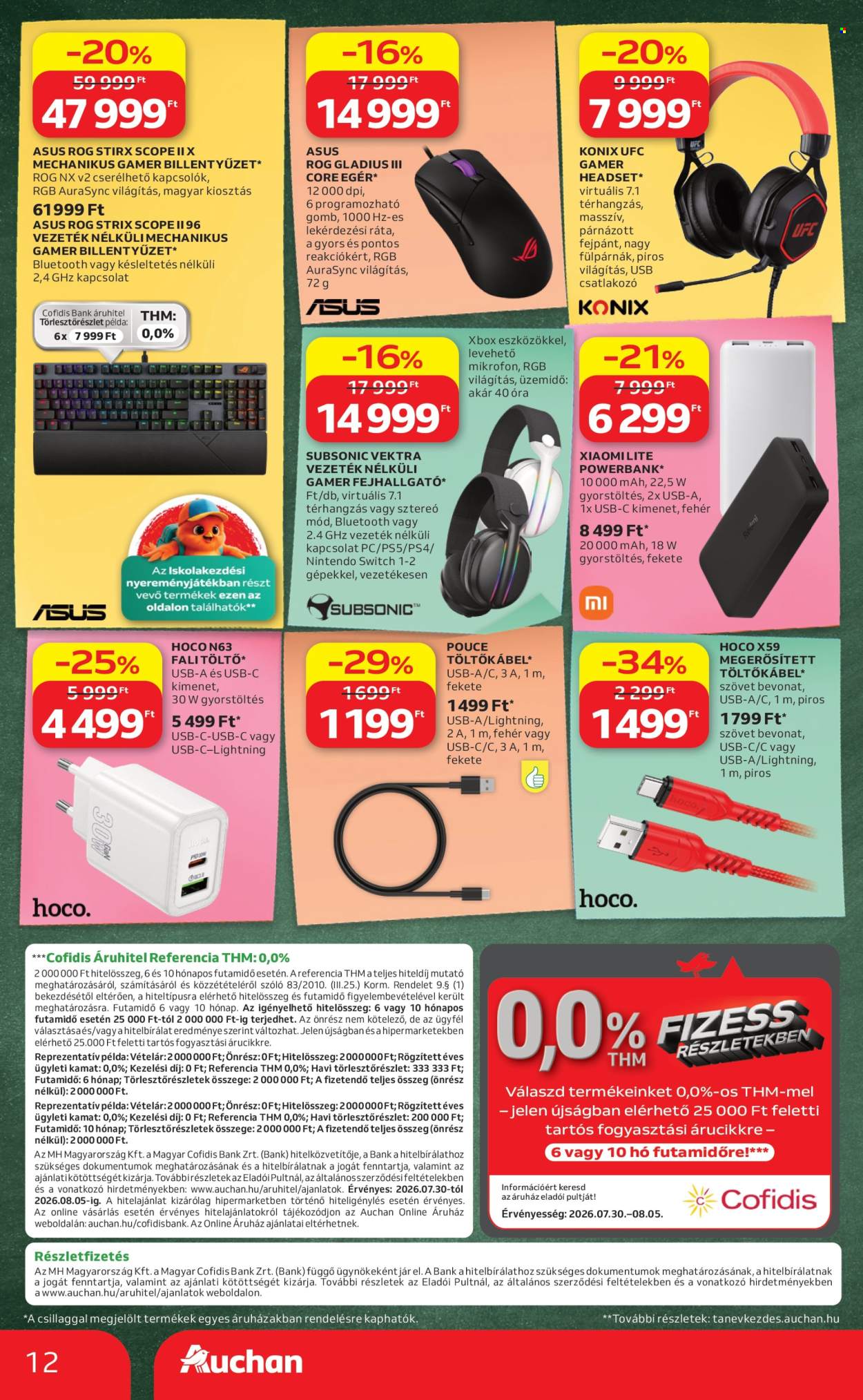 Auchan akciós újságok - 2026.07.30 - 2026.08.05. Oldal 12