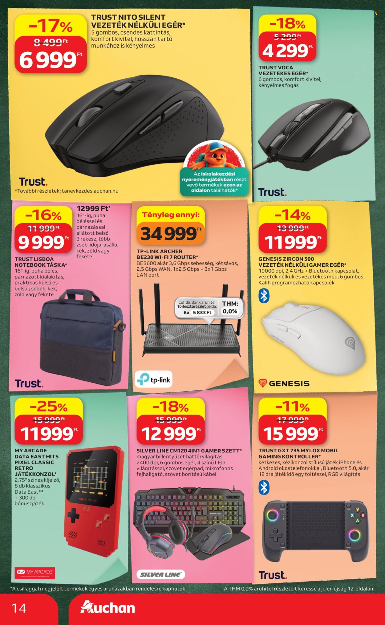 Auchan akciós újságok - 2026.07.30 - 2026.08.05. Oldal 14