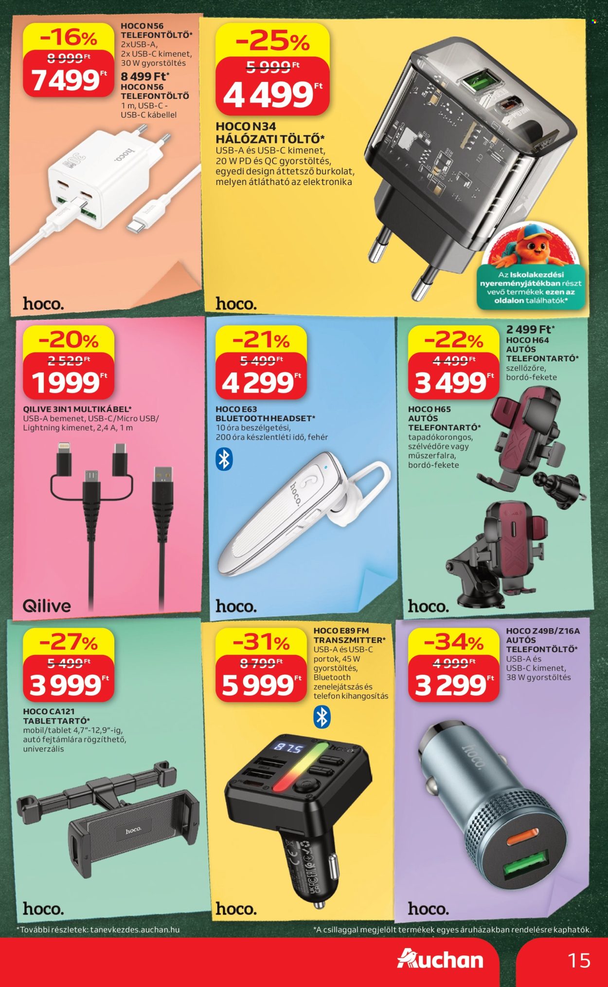 Auchan akciós újságok - 2026.07.30 - 2026.08.05. Oldal 15