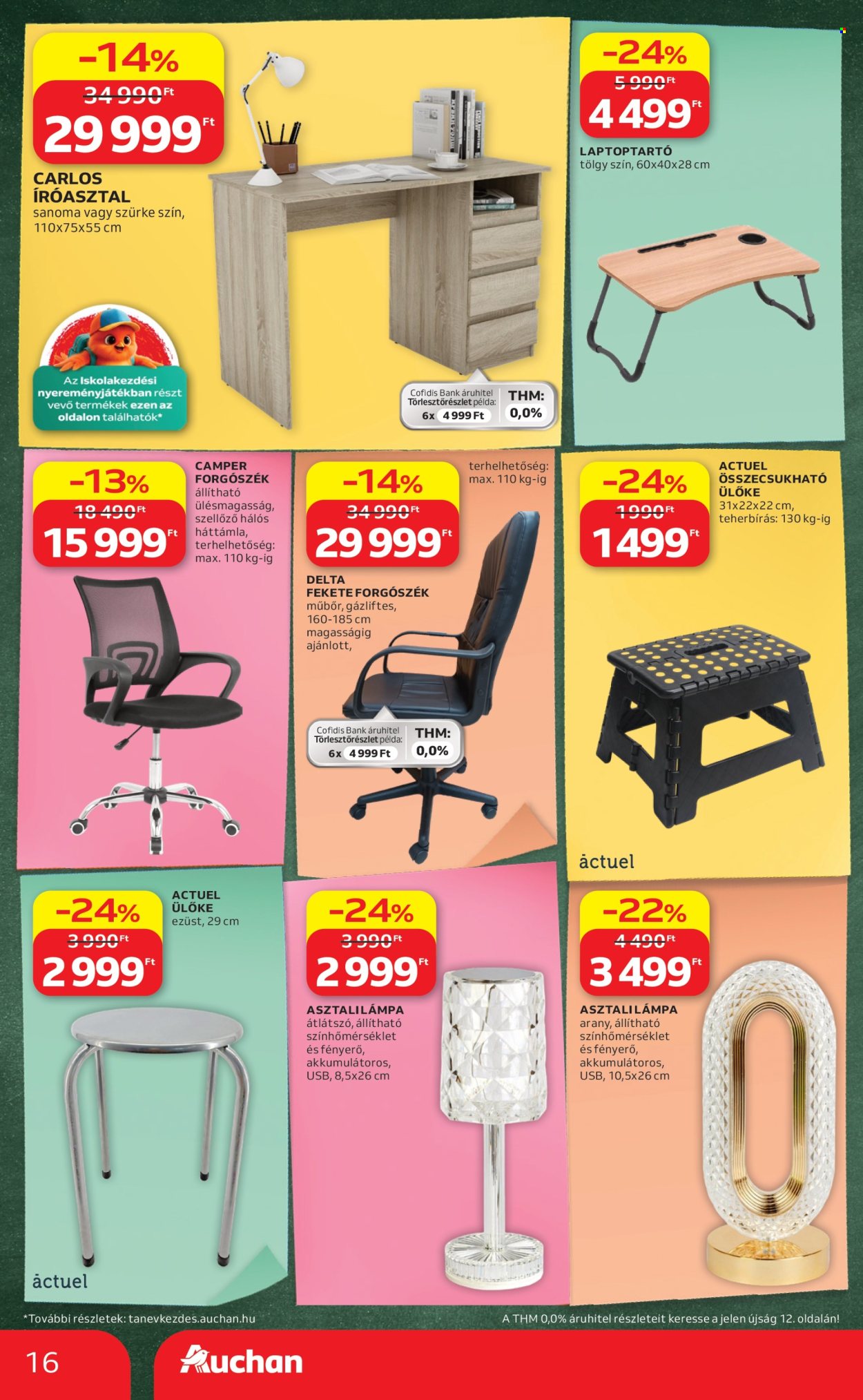Auchan akciós újságok - 2026.07.30 - 2026.08.05. Oldal 16