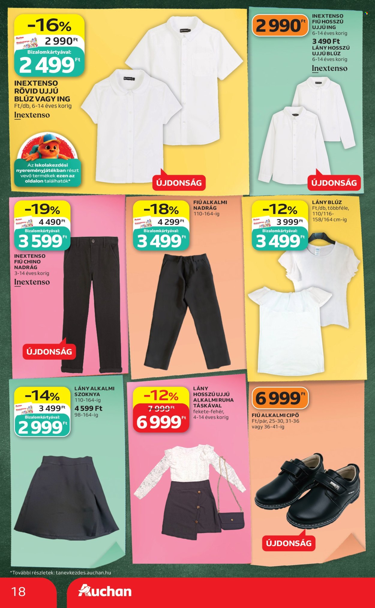 Auchan akciós újságok - 2026.07.30 - 2026.08.05. Oldal 18
