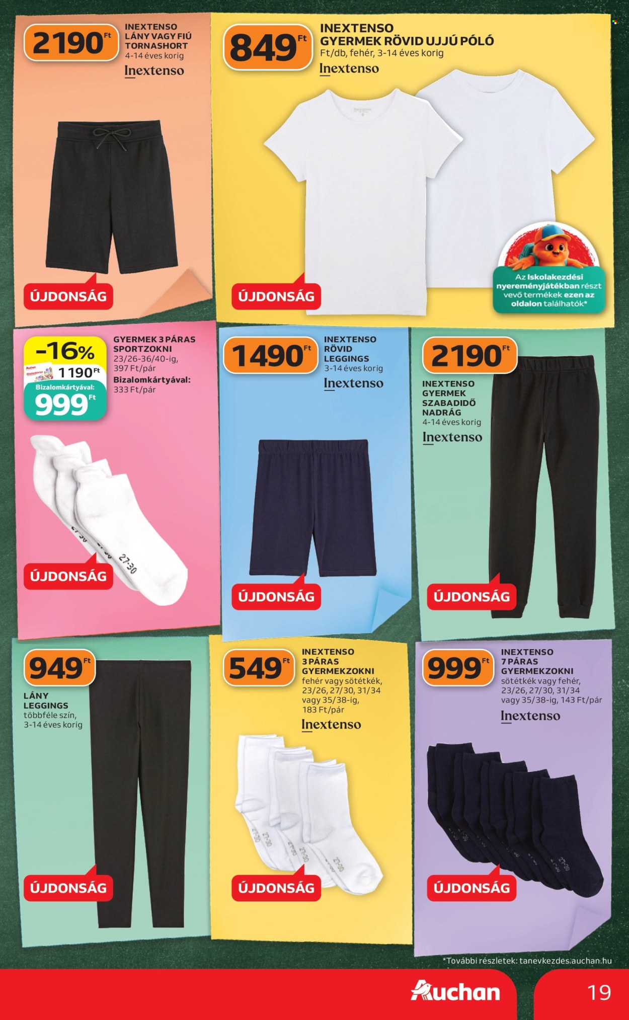 Auchan akciós újságok - 2026.07.30 - 2026.08.05. Oldal 19