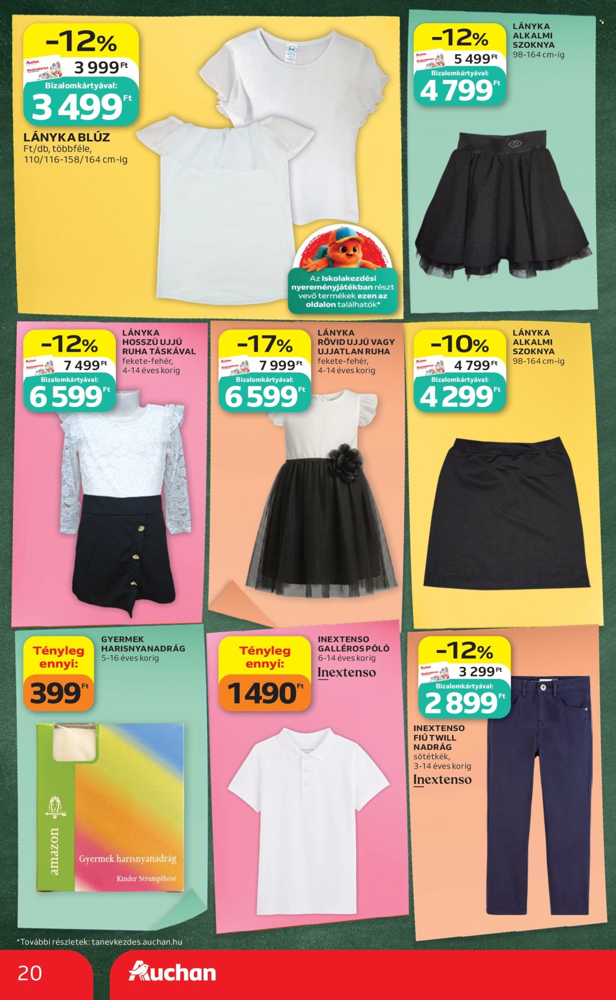 Auchan akciós újságok - 2026.07.30 - 2026.08.05. Oldal 20