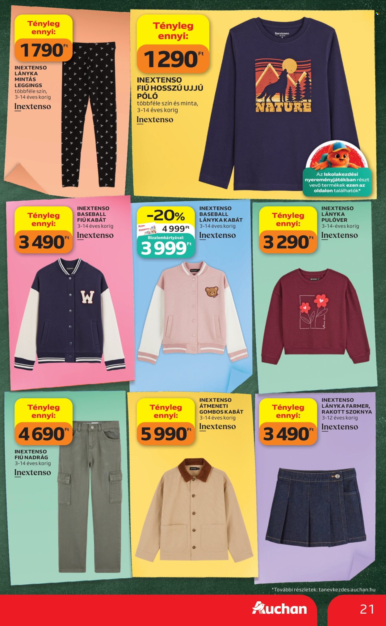 Auchan akciós újságok - 2026.07.30 - 2026.08.05. Oldal 21