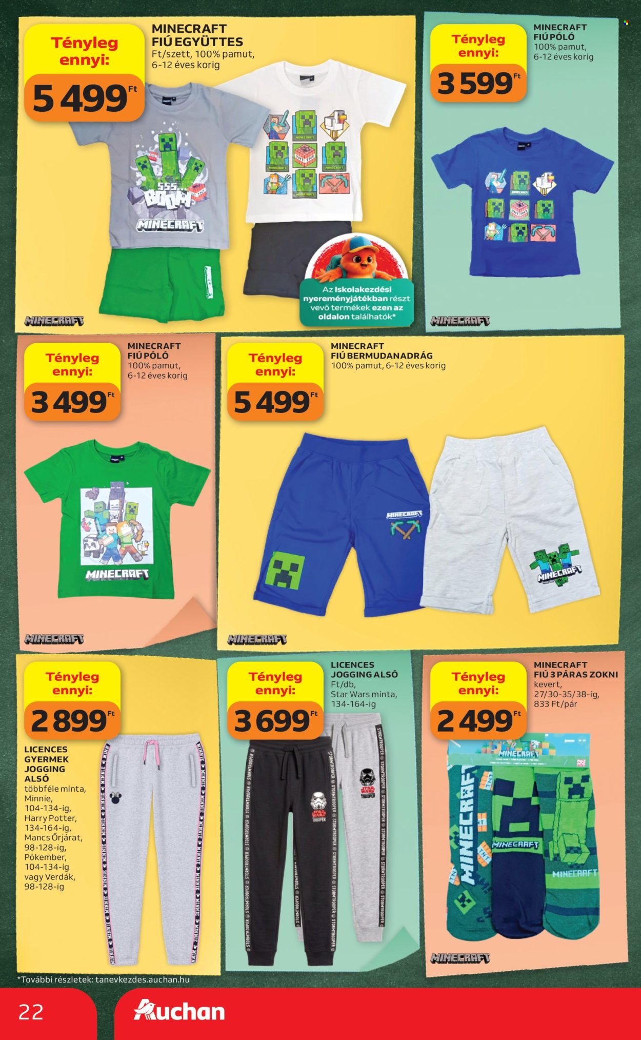 Auchan akciós újságok - 2026.07.30 - 2026.08.05. Oldal 22