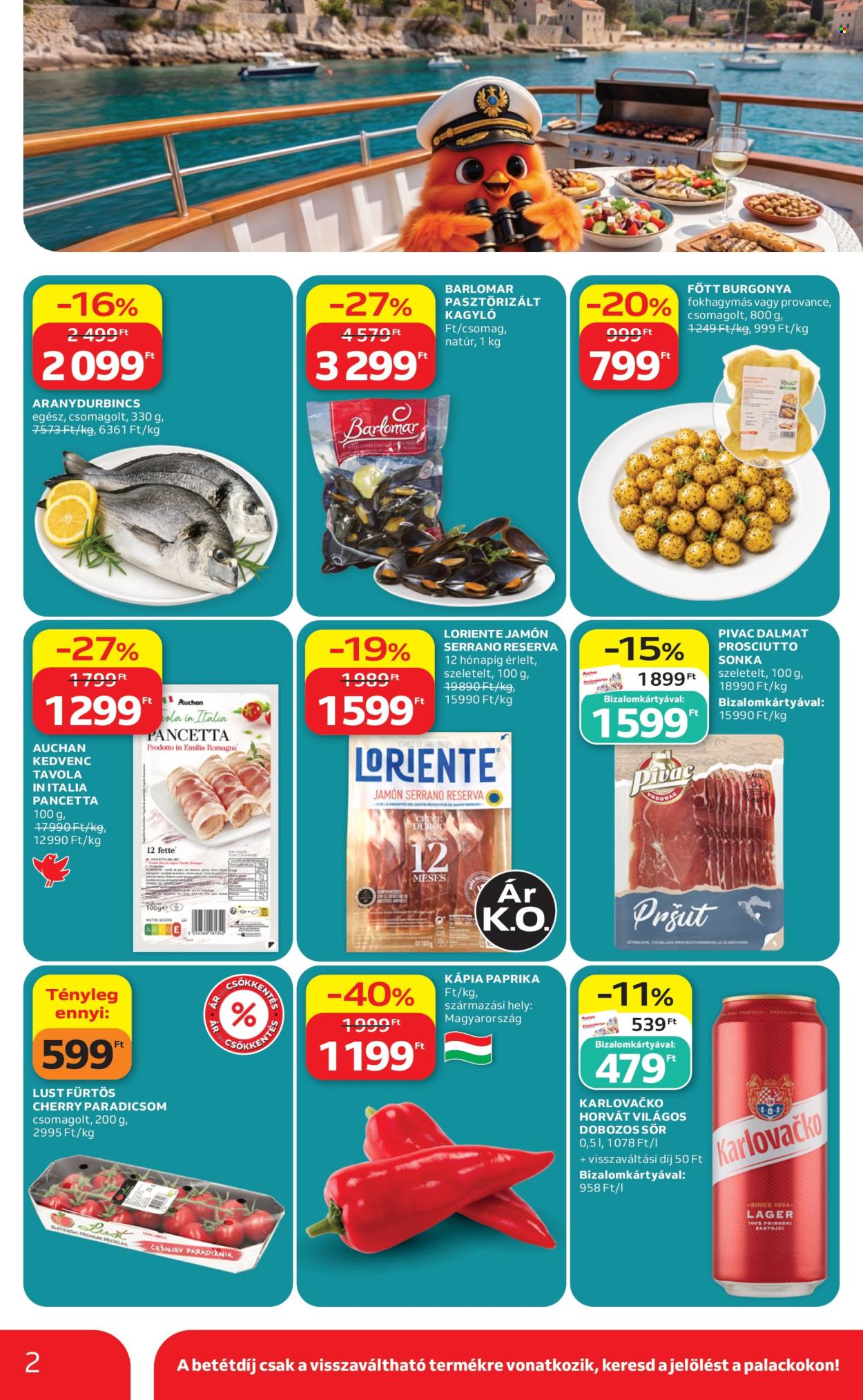 Auchan akciós újságok - 2026.07.30 - 2026.08.12. Oldal 2