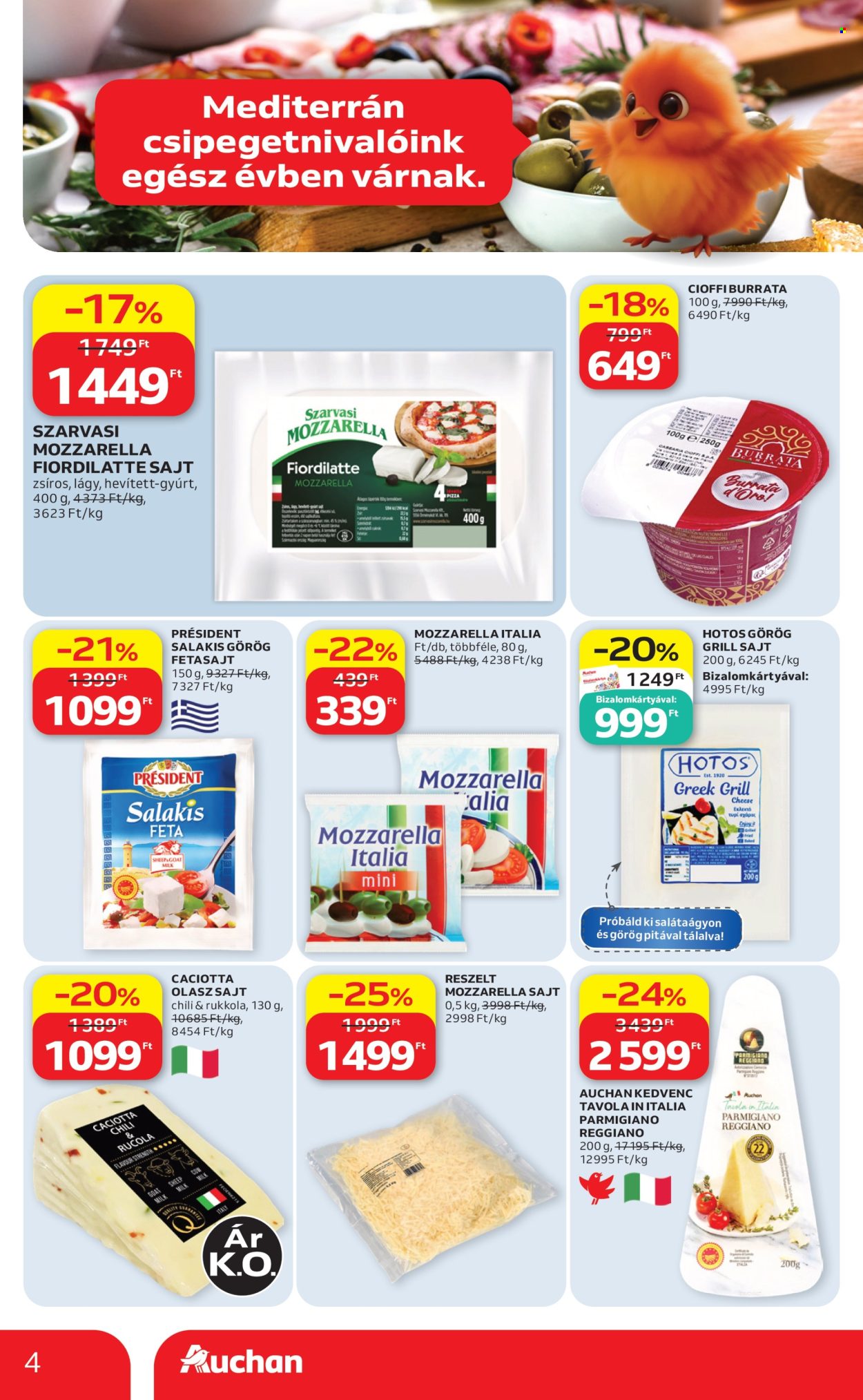 Auchan akciós újságok - 2026.07.30 - 2026.08.12. Oldal 4