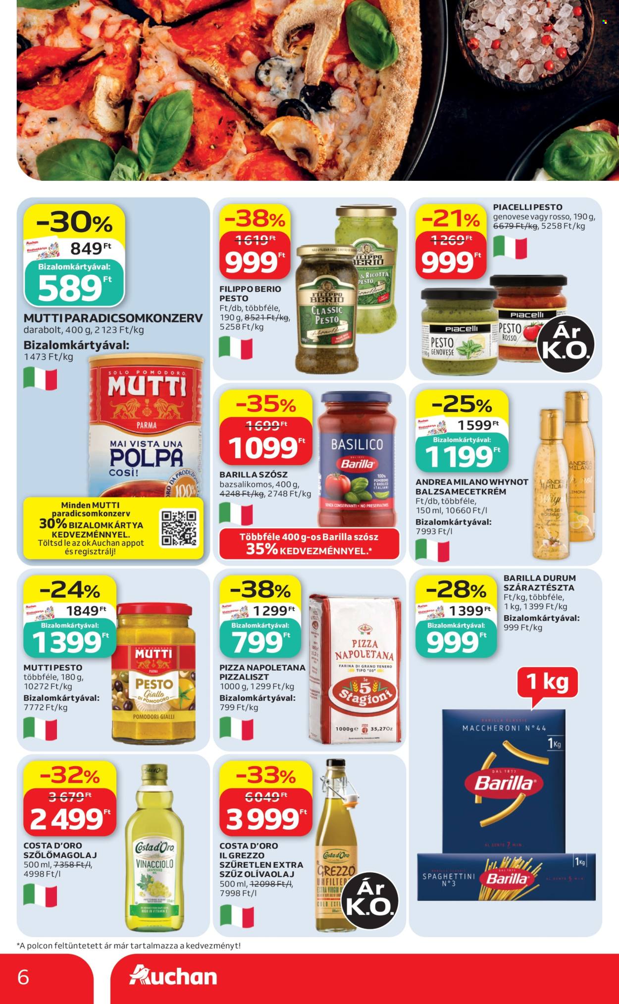 Auchan akciós újságok - 2026.07.30 - 2026.08.12. Oldal 6
