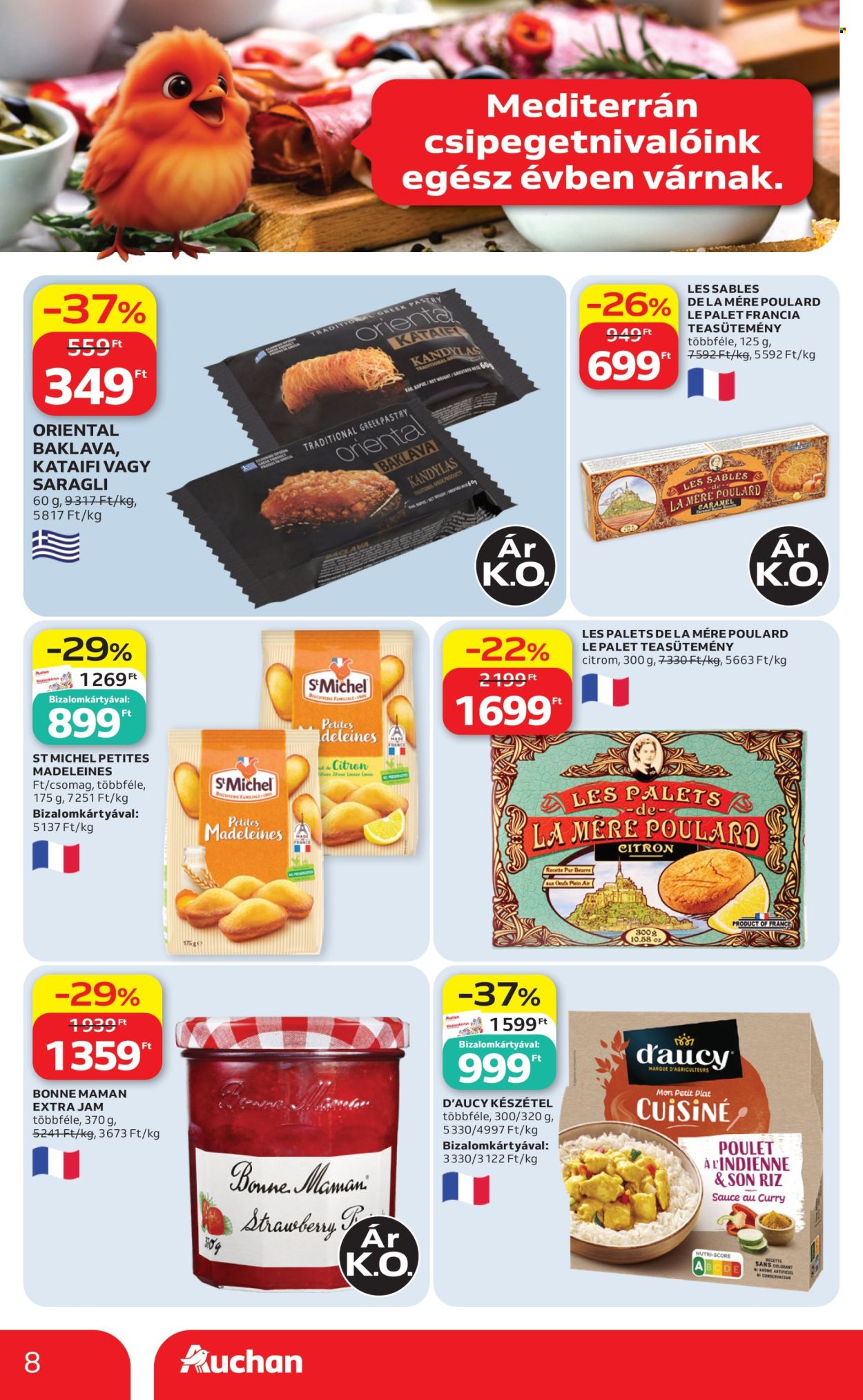 Auchan akciós újságok - 2026.07.30 - 2026.08.12. Oldal 8