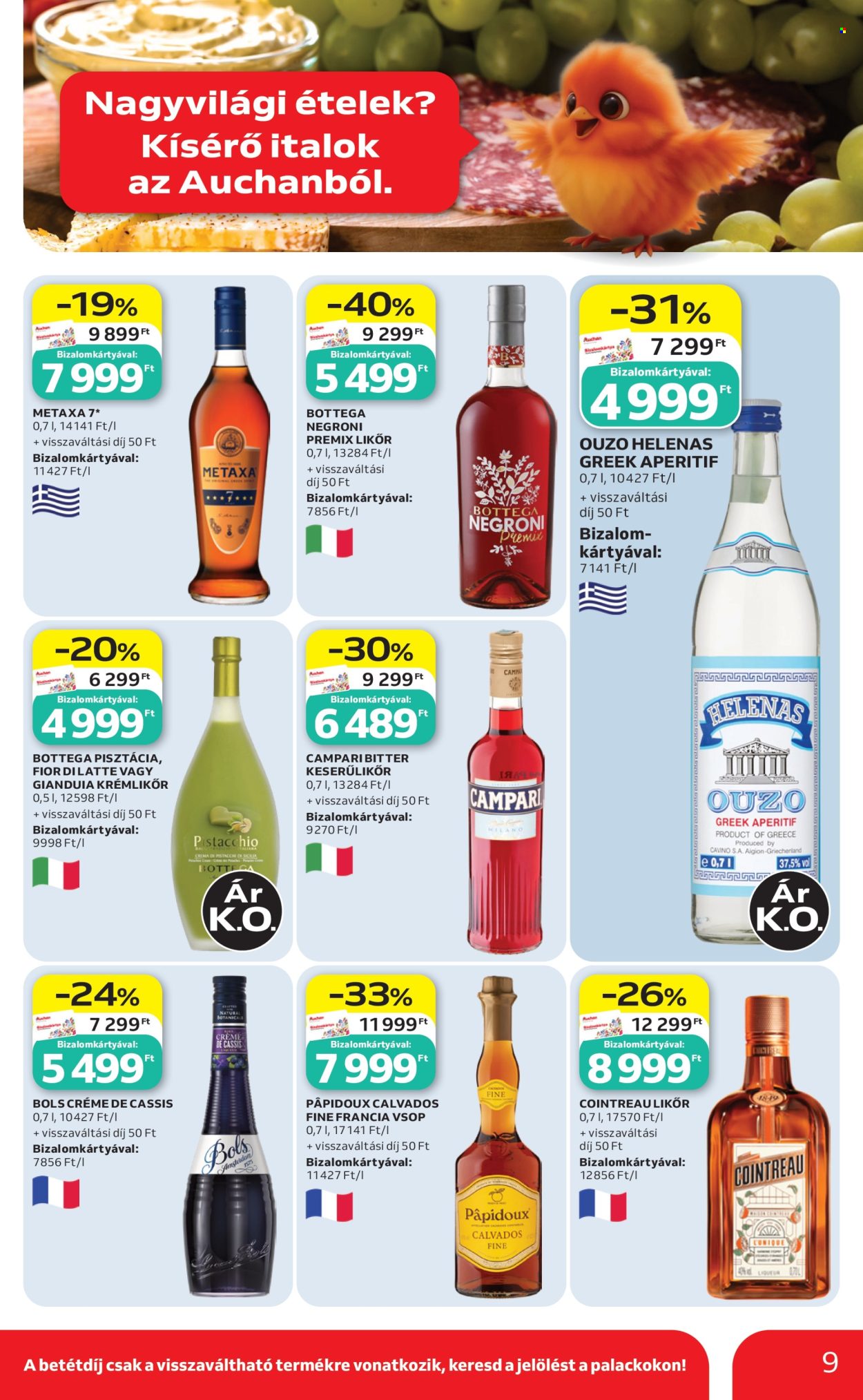 Auchan akciós újságok - 2026.07.30 - 2026.08.12. Oldal 9