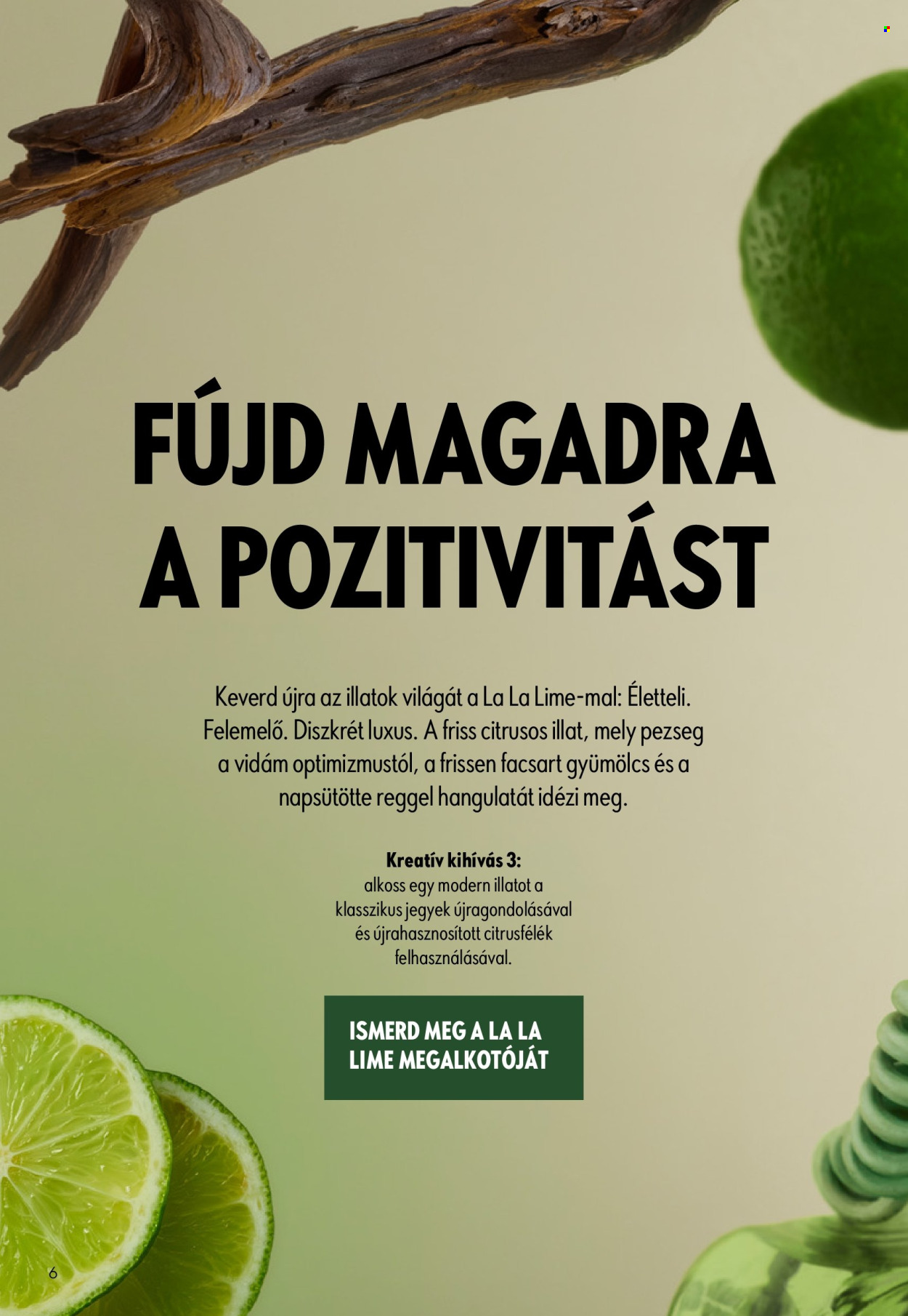 Oriflame akciós újságok - 2026.07.29 - 2026.08.18. Oldal 6