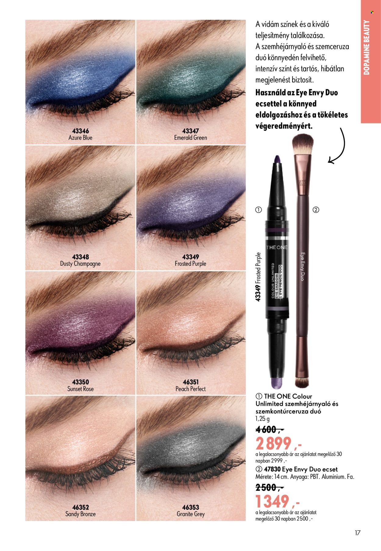 Oriflame akciós újságok - 2026.07.29 - 2026.08.18. Oldal 17
