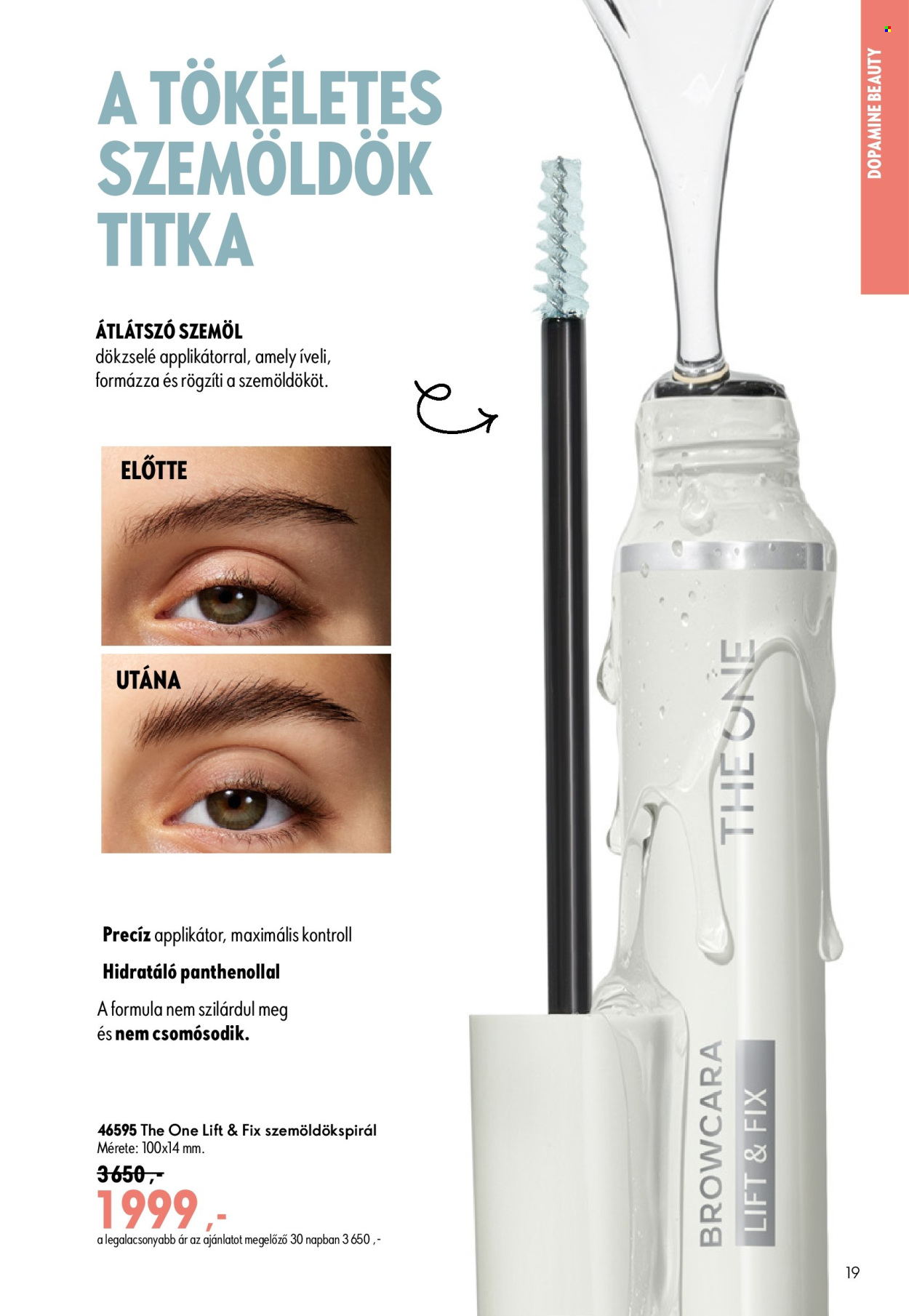 Oriflame akciós újságok - 2026.07.29 - 2026.08.18. Oldal 19