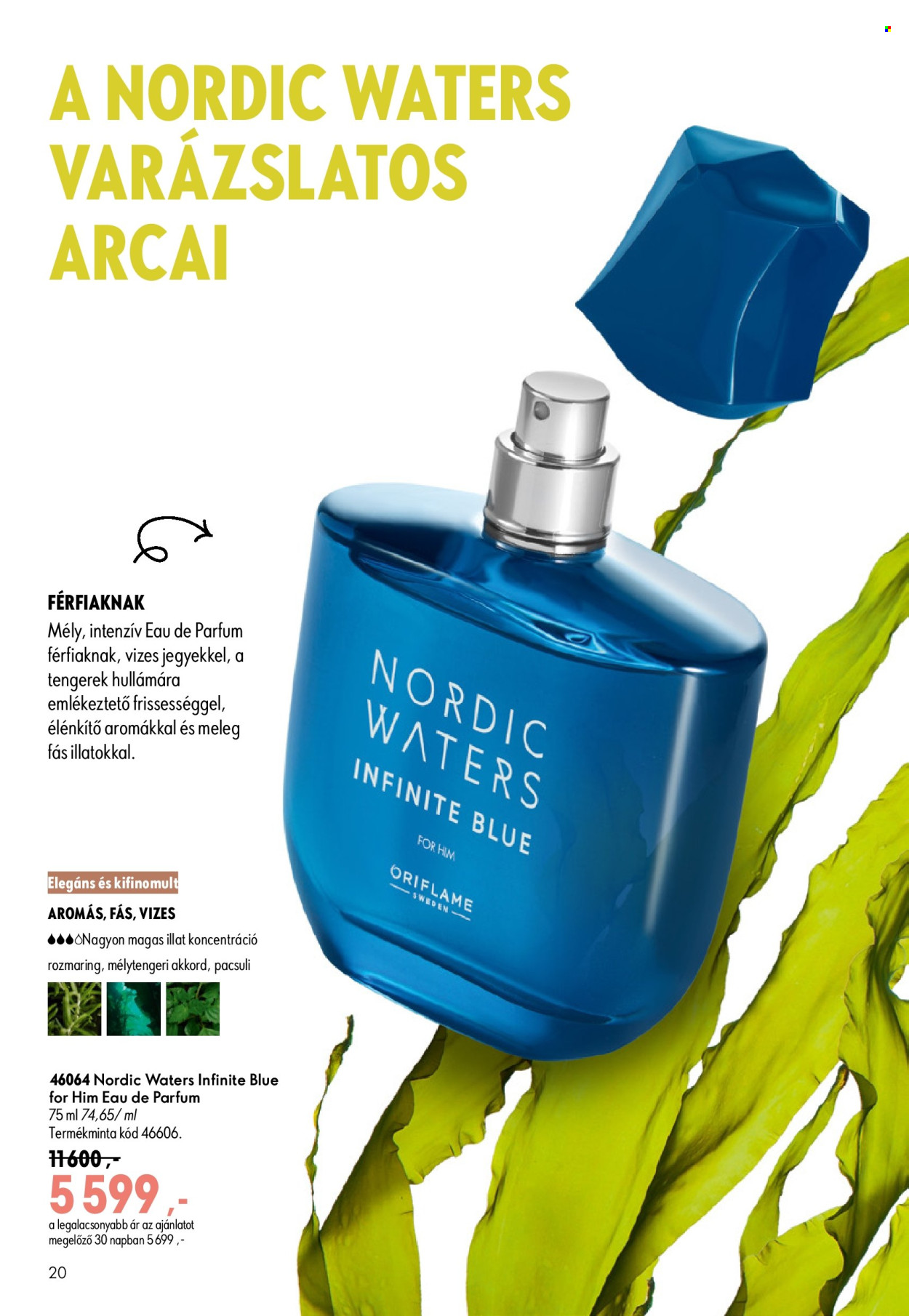 Oriflame akciós újságok - 2026.07.29 - 2026.08.18. Oldal 20