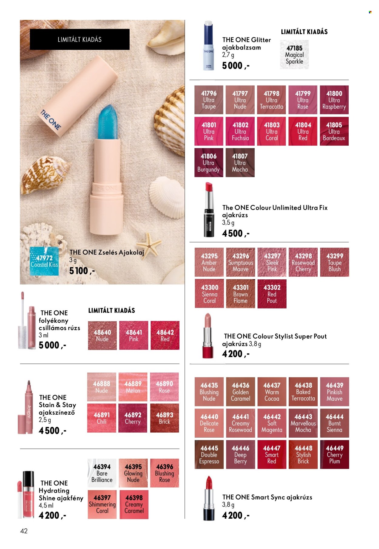 Oriflame akciós újságok - 2026.07.29 - 2026.08.18. Oldal 42