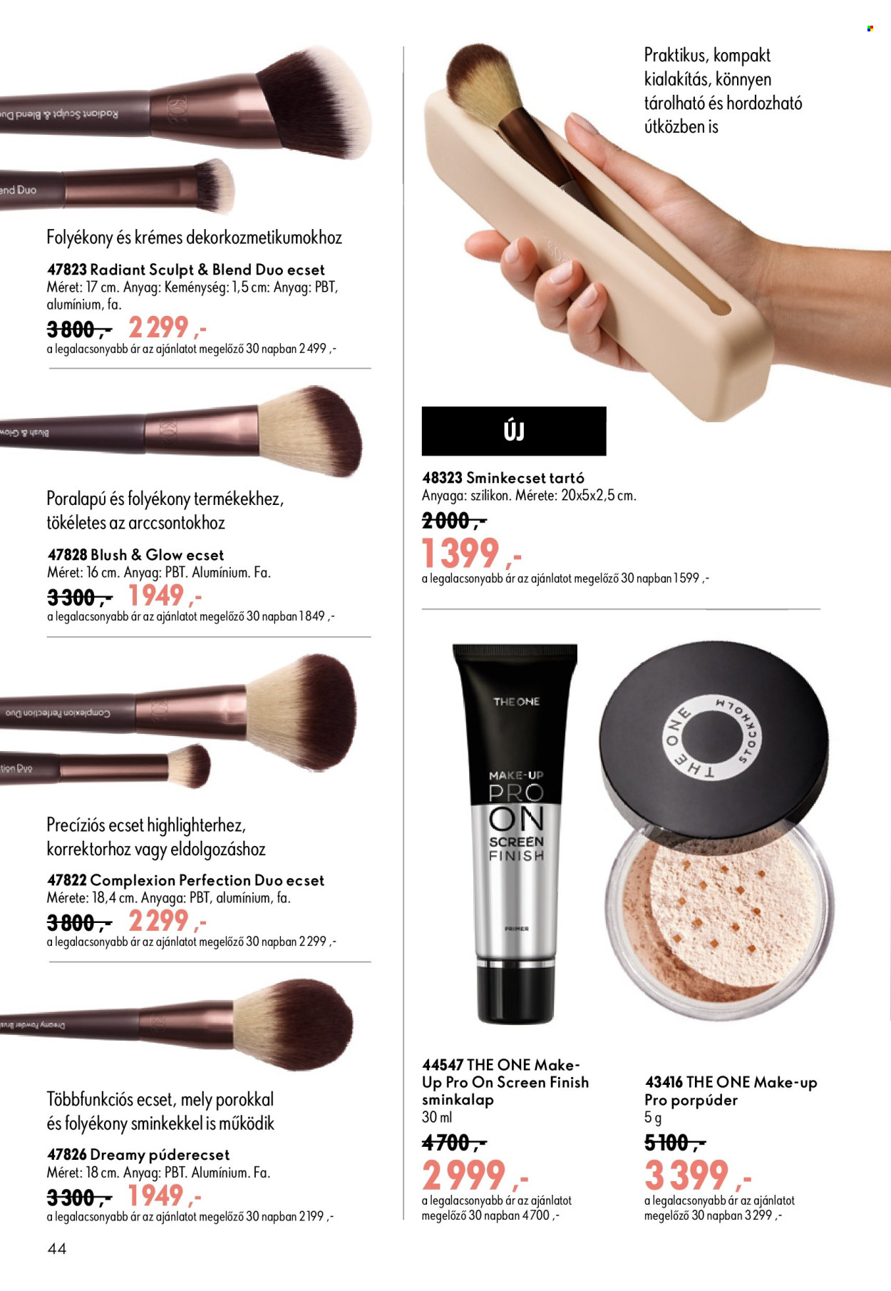 Oriflame akciós újságok - 2026.07.29 - 2026.08.18. Oldal 44