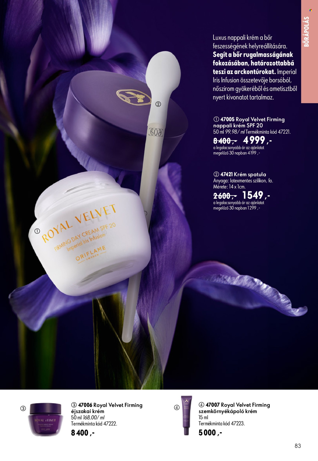 Oriflame akciós újságok - 2026.07.29 - 2026.08.18. Oldal 83