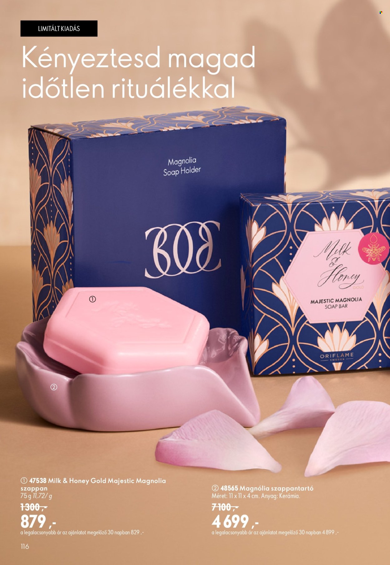 Oriflame akciós újságok - 2026.07.29 - 2026.08.18. Oldal 116