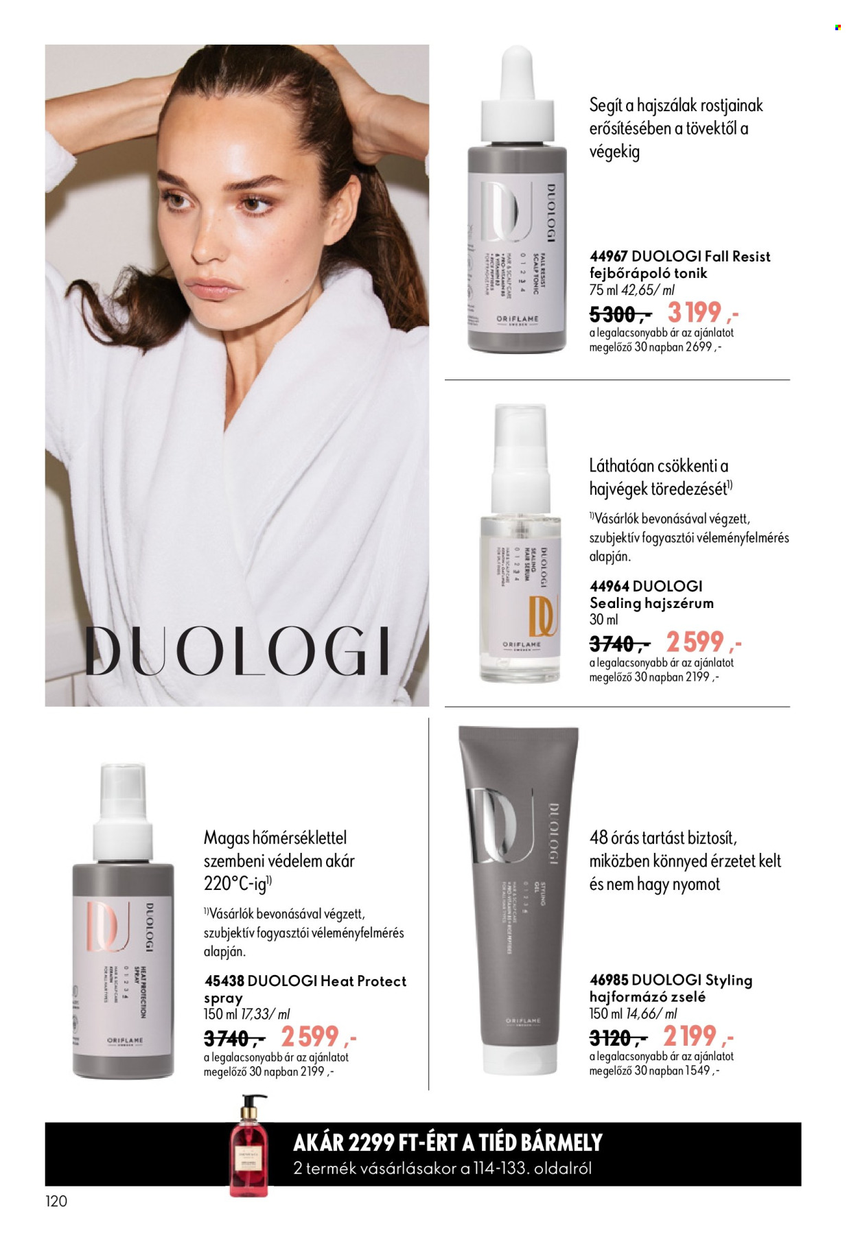 Oriflame akciós újságok - 2026.07.29 - 2026.08.18. Oldal 120