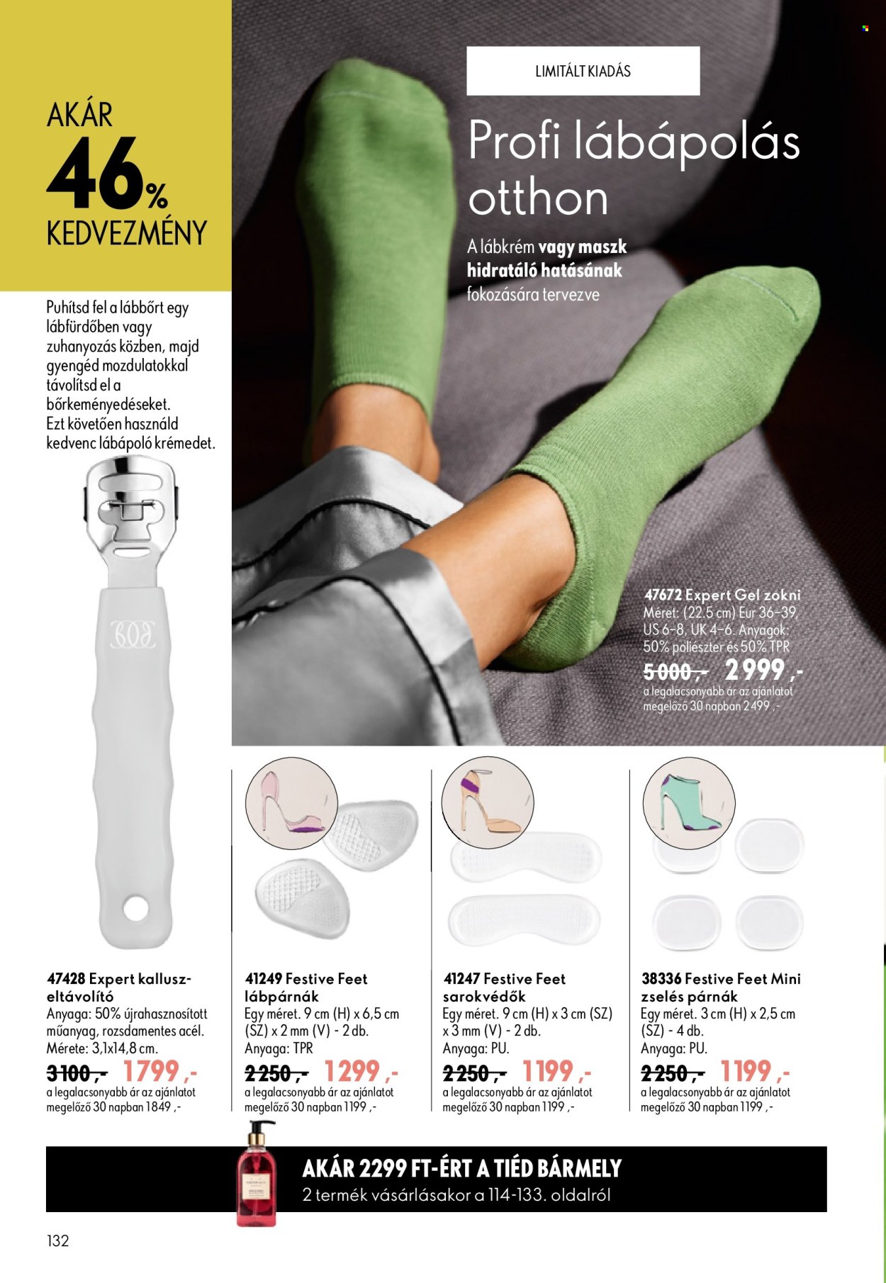 Oriflame akciós újságok - 2026.07.29 - 2026.08.18. Oldal 132