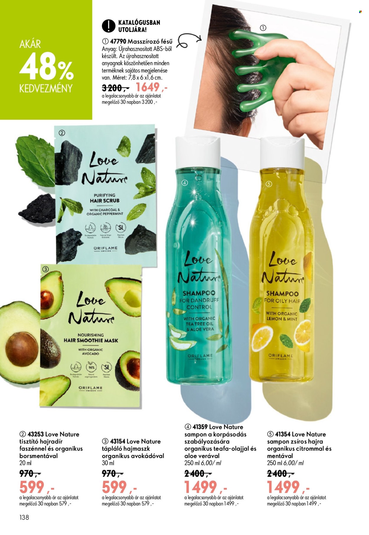 Oriflame akciós újságok - 2026.07.29 - 2026.08.18. Oldal 138