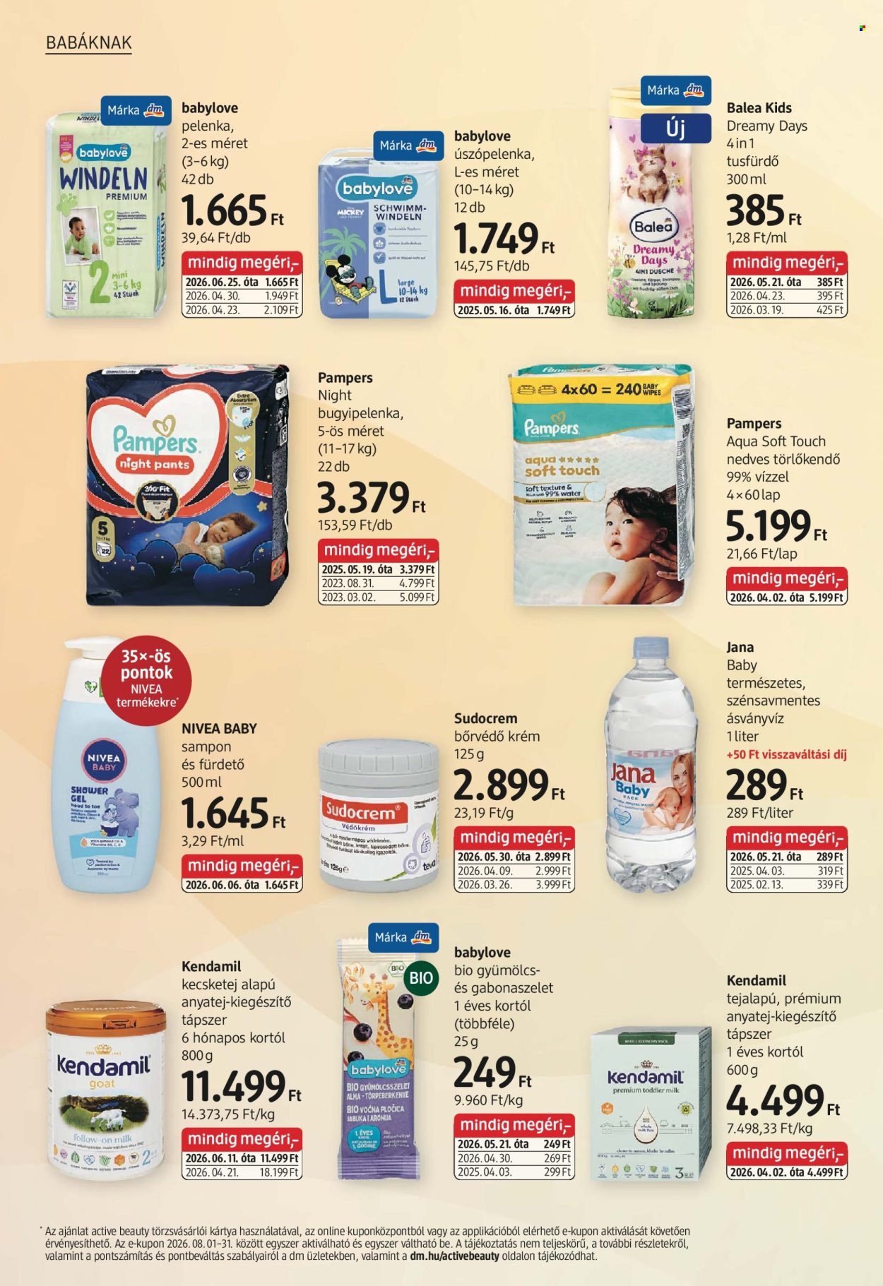dm drogerie markt akciós újságok - 2026.07.30 - 2026.08.12. Oldal 14
