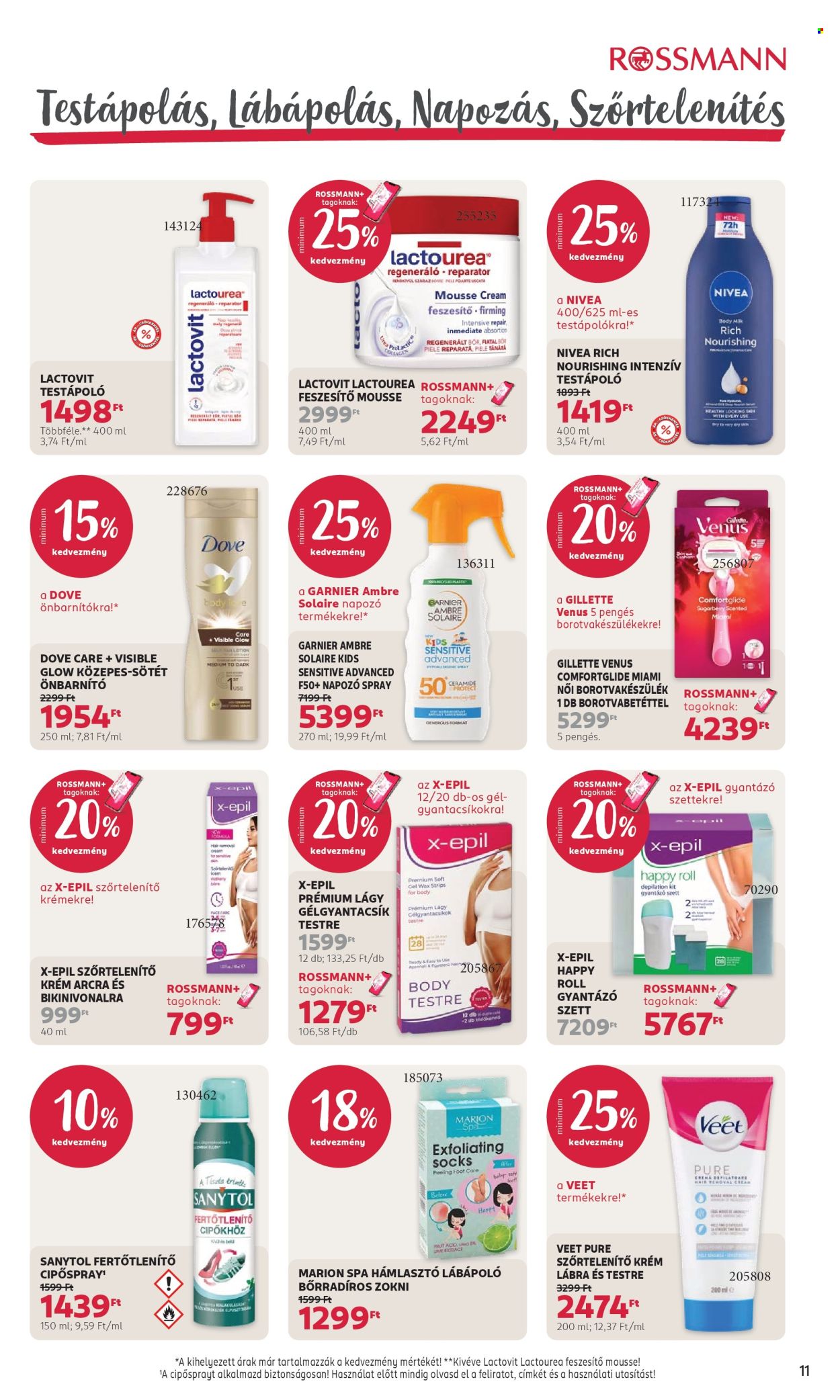 Rossmann akciós újságok - 2026.08.03 - 2026.08.14. Oldal 13