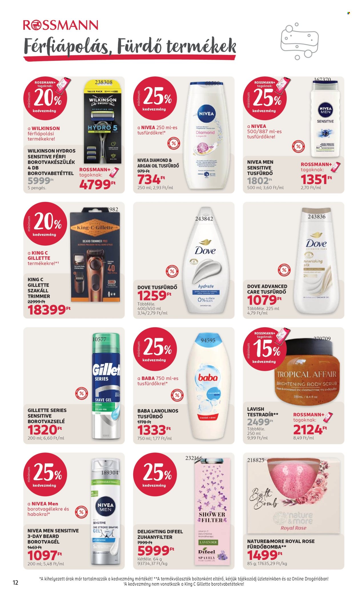 Rossmann akciós újságok - 2026.08.03 - 2026.08.14. Oldal 14