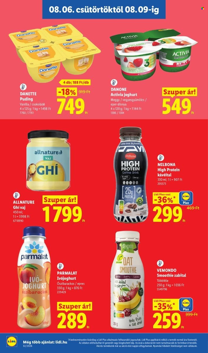 Lidl akciós újságok - 2026.08.06 - 2026.08.12. Oldal 12