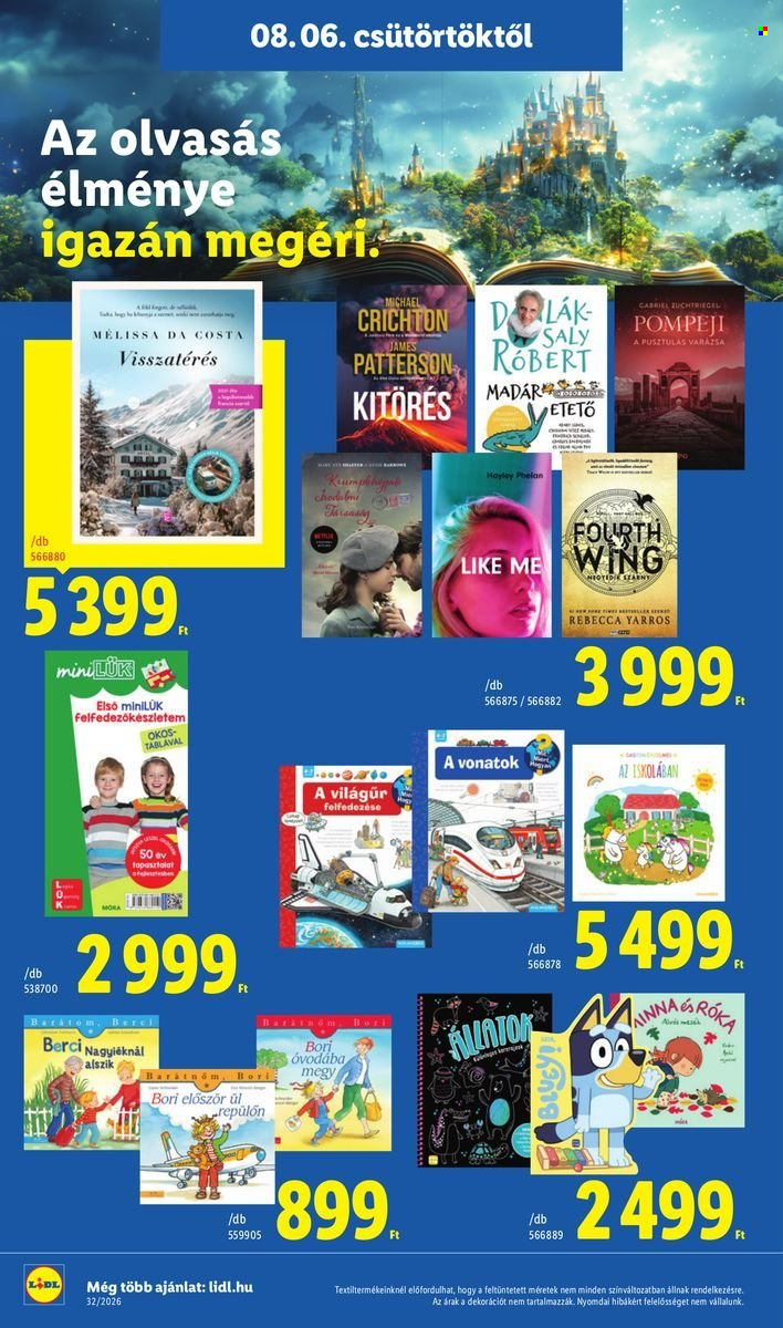 Lidl akciós újságok - 2026.08.06 - 2026.08.12. Oldal 34