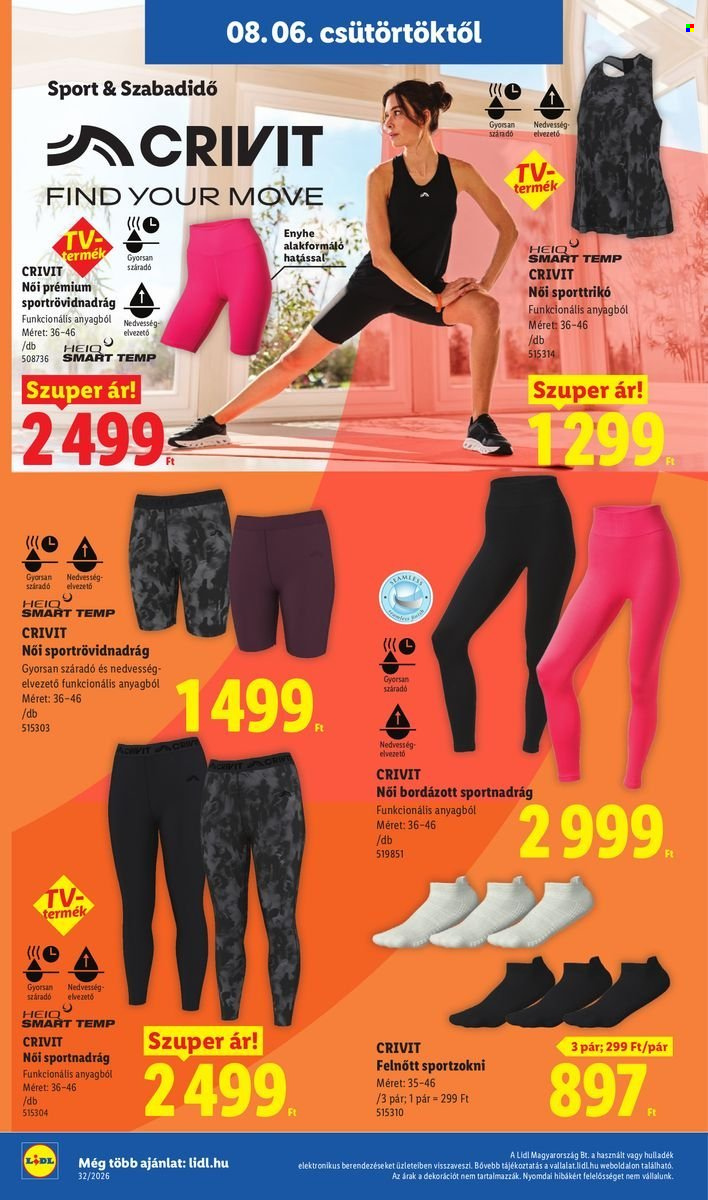 Lidl akciós újságok - 2026.08.06 - 2026.08.12. Oldal 36