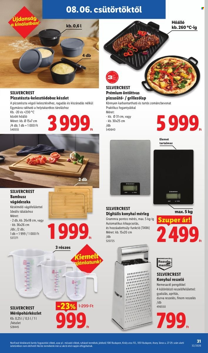Lidl akciós újságok - 2026.08.06 - 2026.08.12. Oldal 40