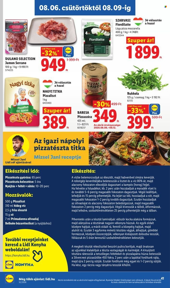 Lidl akciós újságok - 2026.08.06 - 2026.08.12. Oldal 41