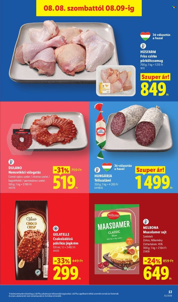 Lidl akciós újságok - 2026.08.06 - 2026.08.12. Oldal 53