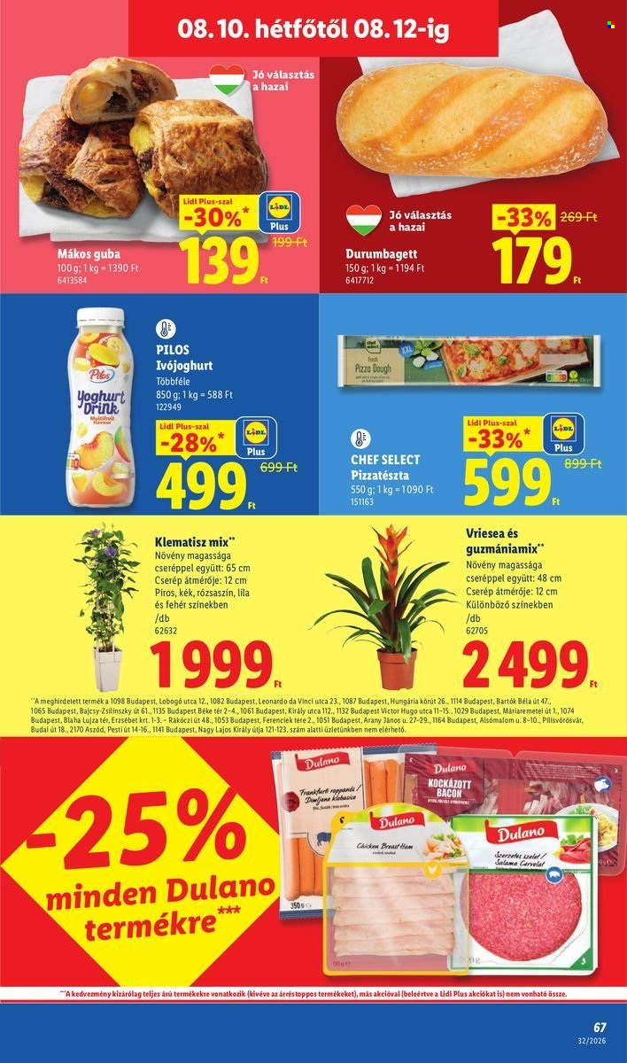 Lidl akciós újságok - 2026.08.06 - 2026.08.12. Oldal 67