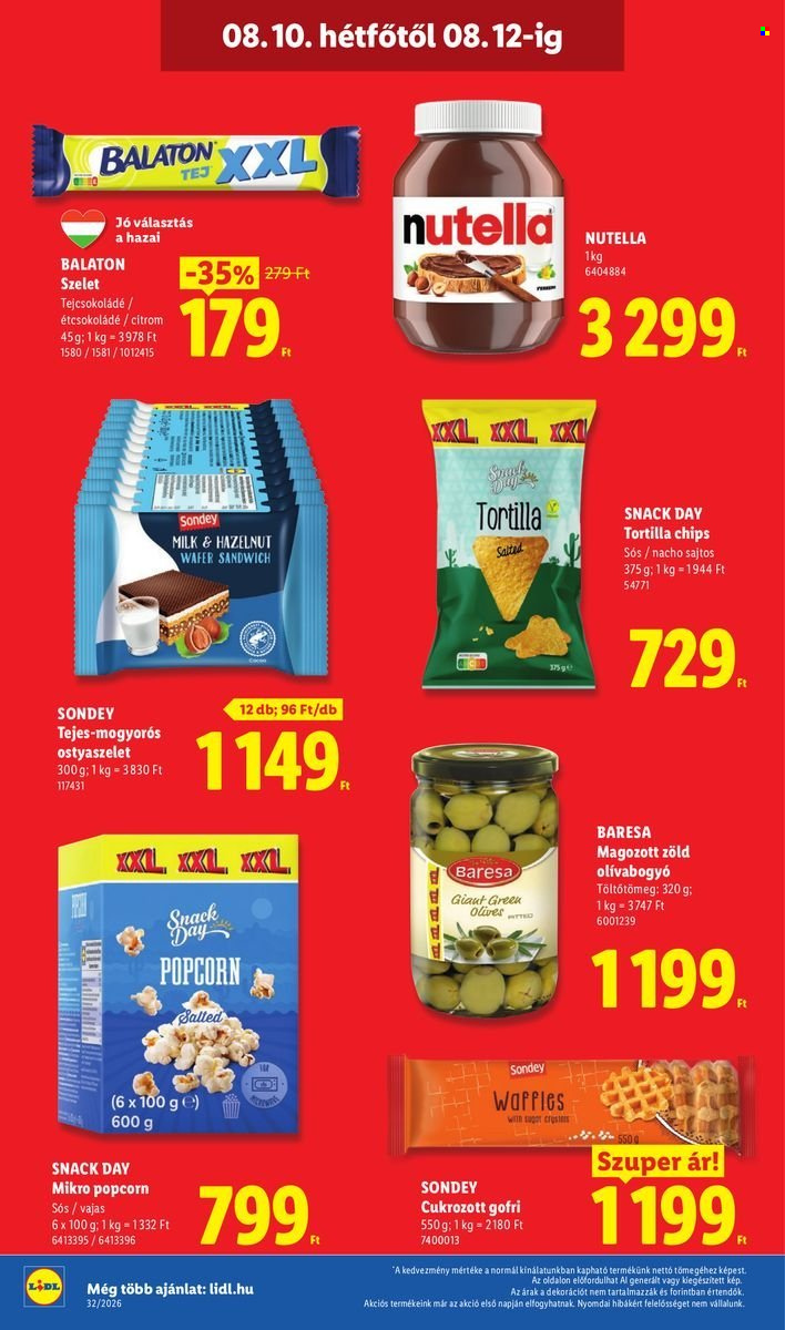 Lidl akciós újságok - 2026.08.06 - 2026.08.12. Oldal 74