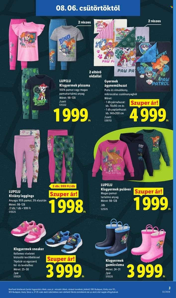 Lidl akciós újságok - 2026.08.06 - 2026.08.12. Oldal 3
