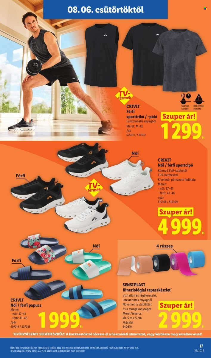 Lidl akciós újságok - 2026.08.06 - 2026.08.12. Oldal 11