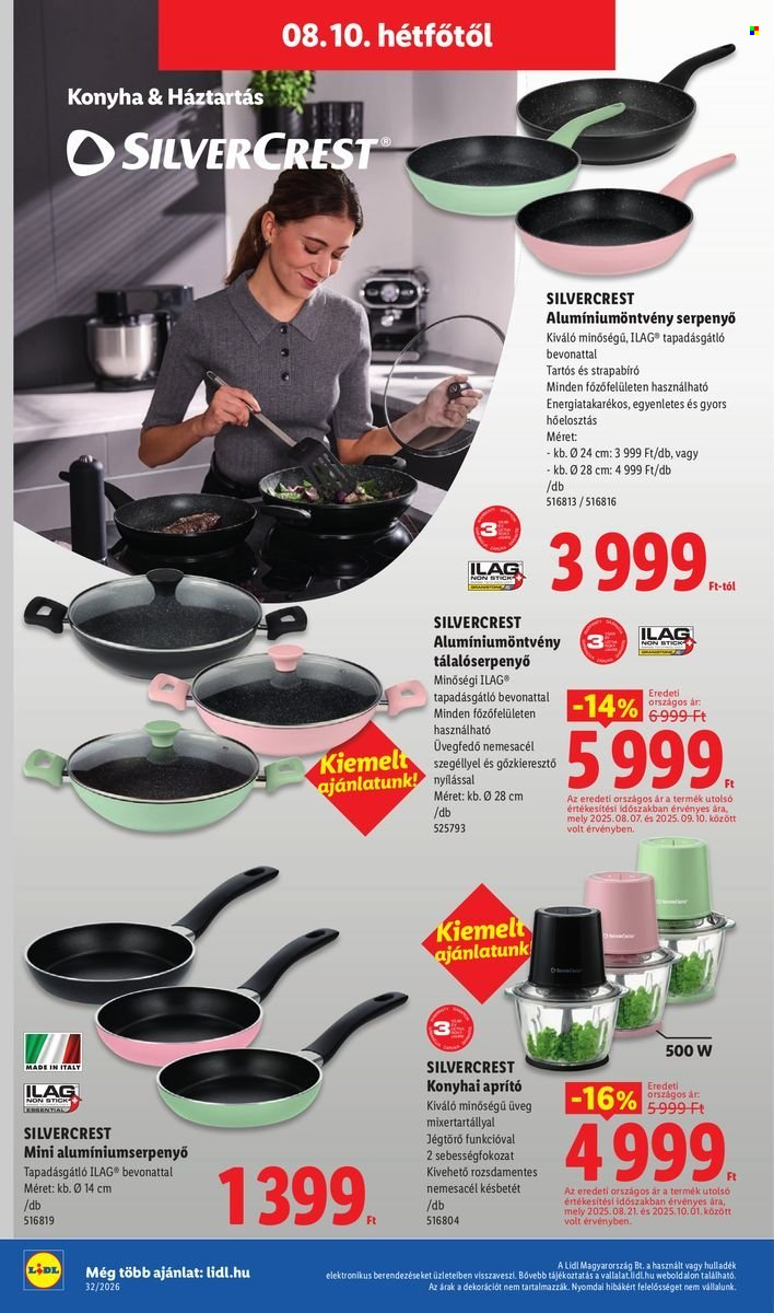 Lidl akciós újságok - 2026.08.06 - 2026.08.12. Oldal 22